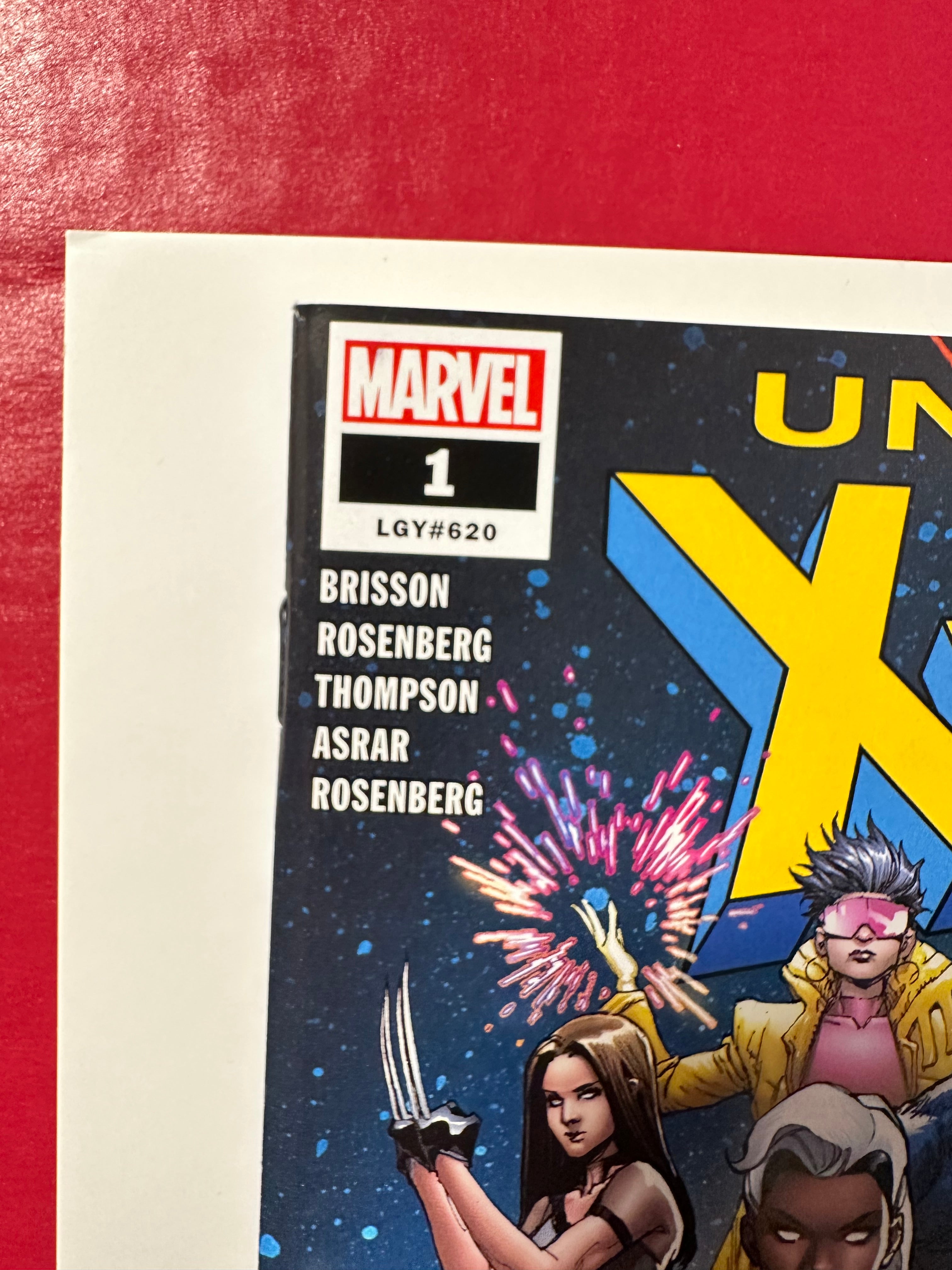Uncanny X-Men, Vol. 5 #1 (2019) KEY Signed by Writer Ed Brisson
