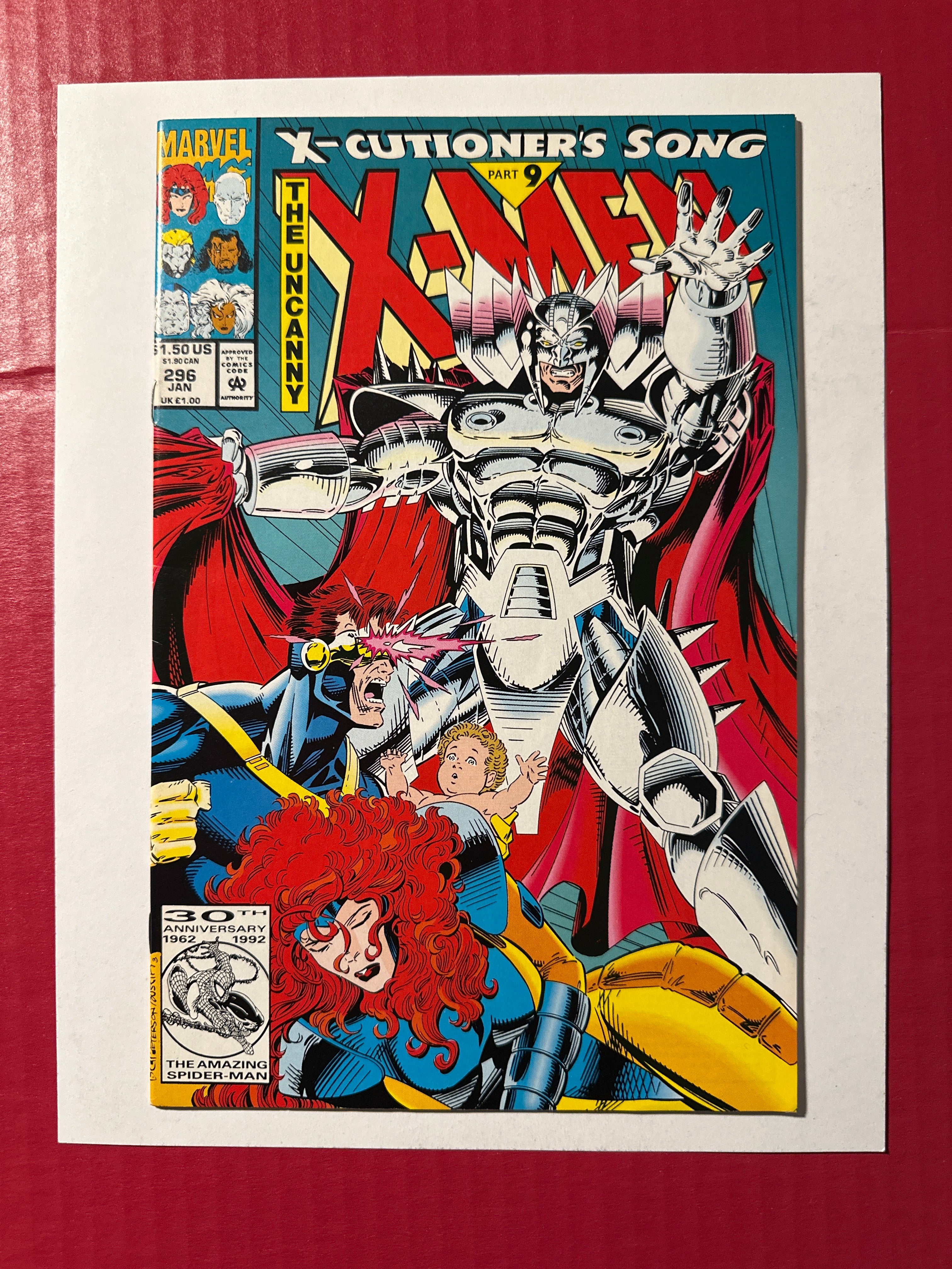 The Uncanny X-Men, Vol. 1 #296 (Marvel 1993) by Ugly Monkey Comics