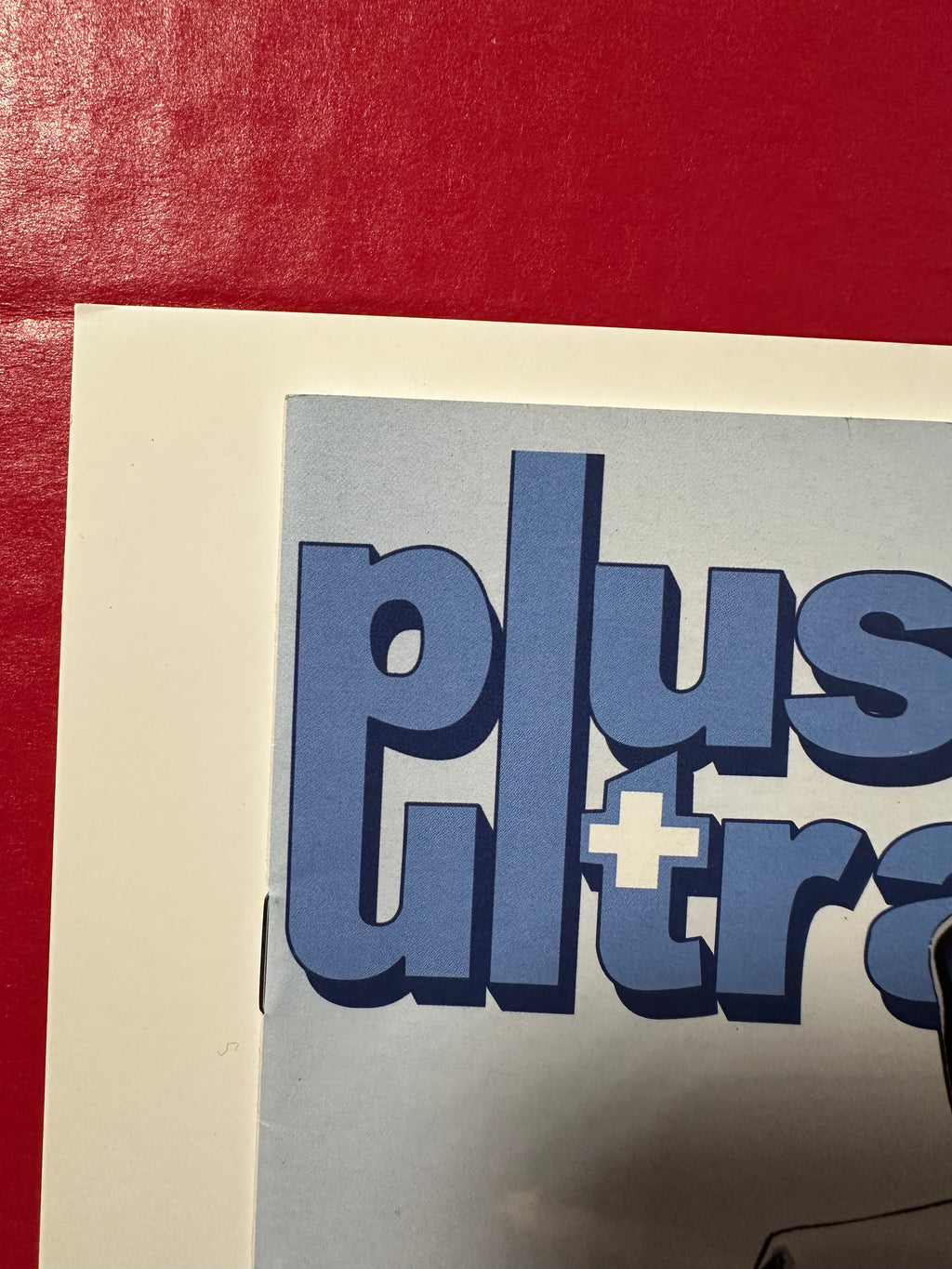 Plus Ultra #6 (2016) Signed by Jon Hughes by Ugly Monkey Comics