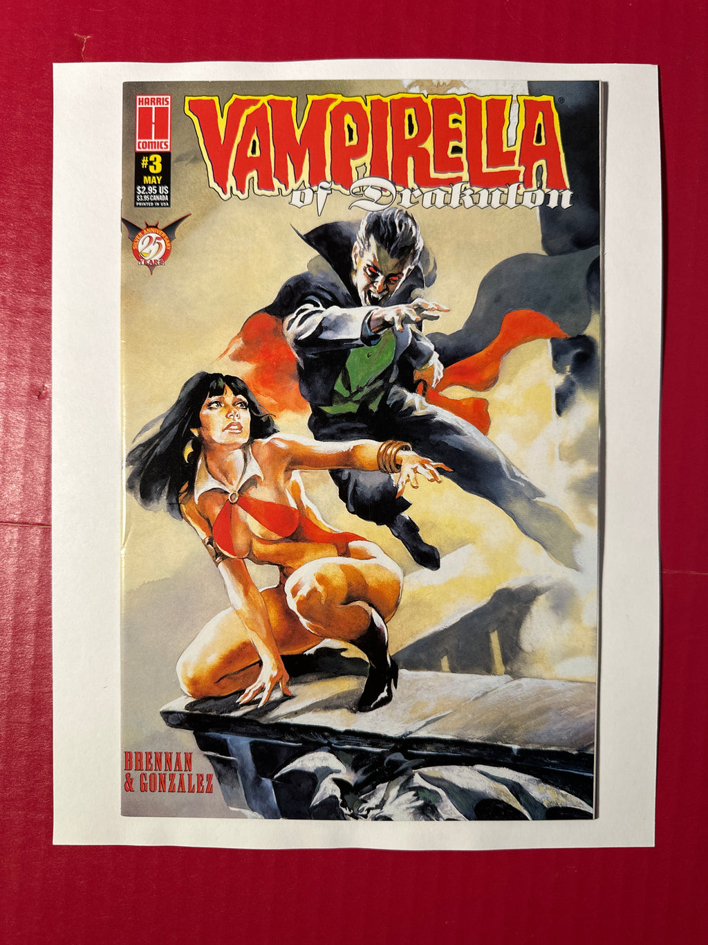 Vampirella of Drakulon #3 (Harris Comics 1996) by Ugly Monkey Comics
