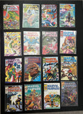 Lot of 33 Marvel Fanfare comics (1982 - 1988) 3 Key Issues by Ugly Monkey Comics