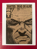 The Punisher Vol 2 57A 1991 Double Cover Comic Book by Ugly Monkey Comics