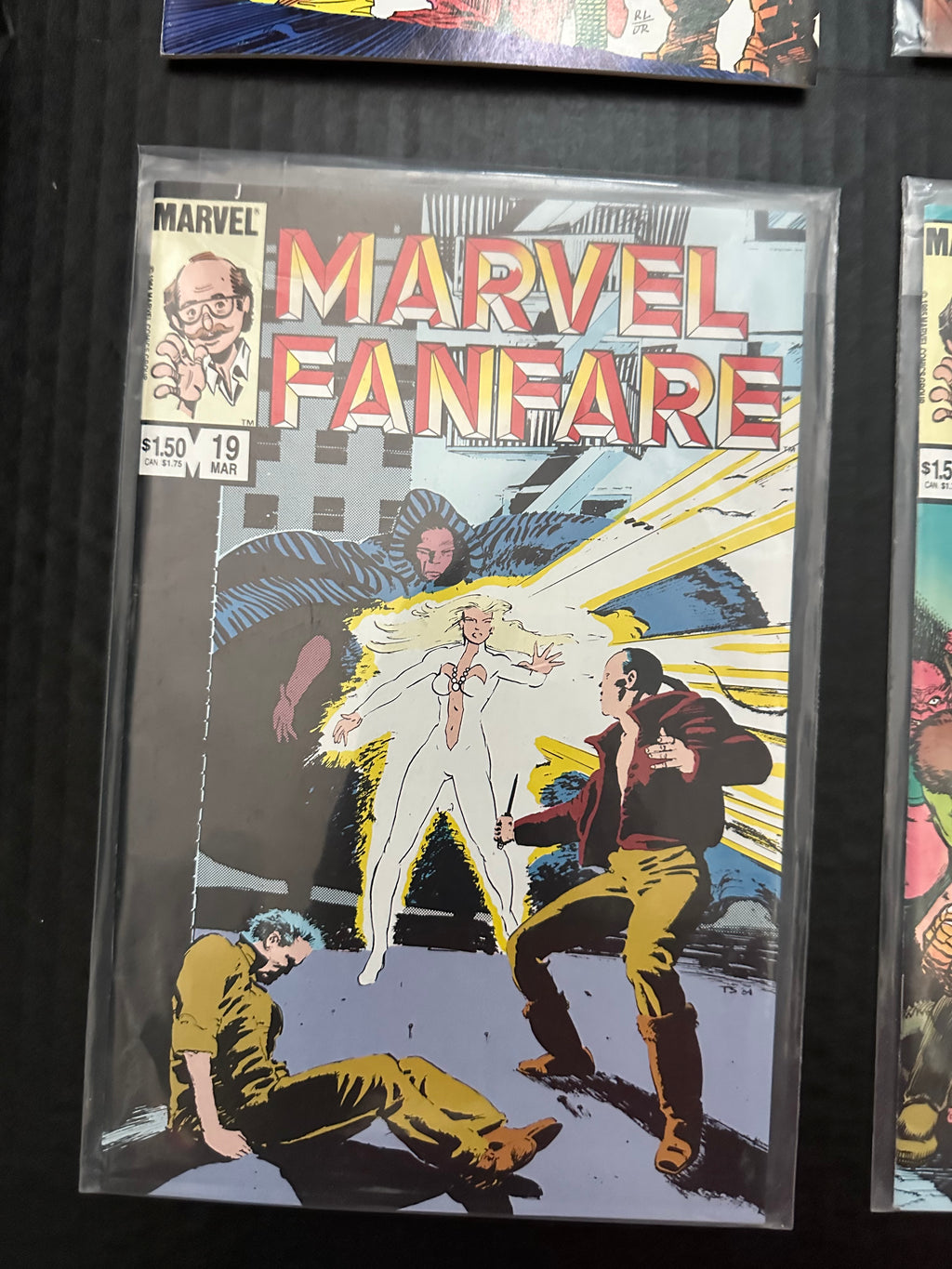 Lot of 33 Marvel Fanfare comics (1982 - 1988) 3 Key Issues by Ugly Monkey Comics