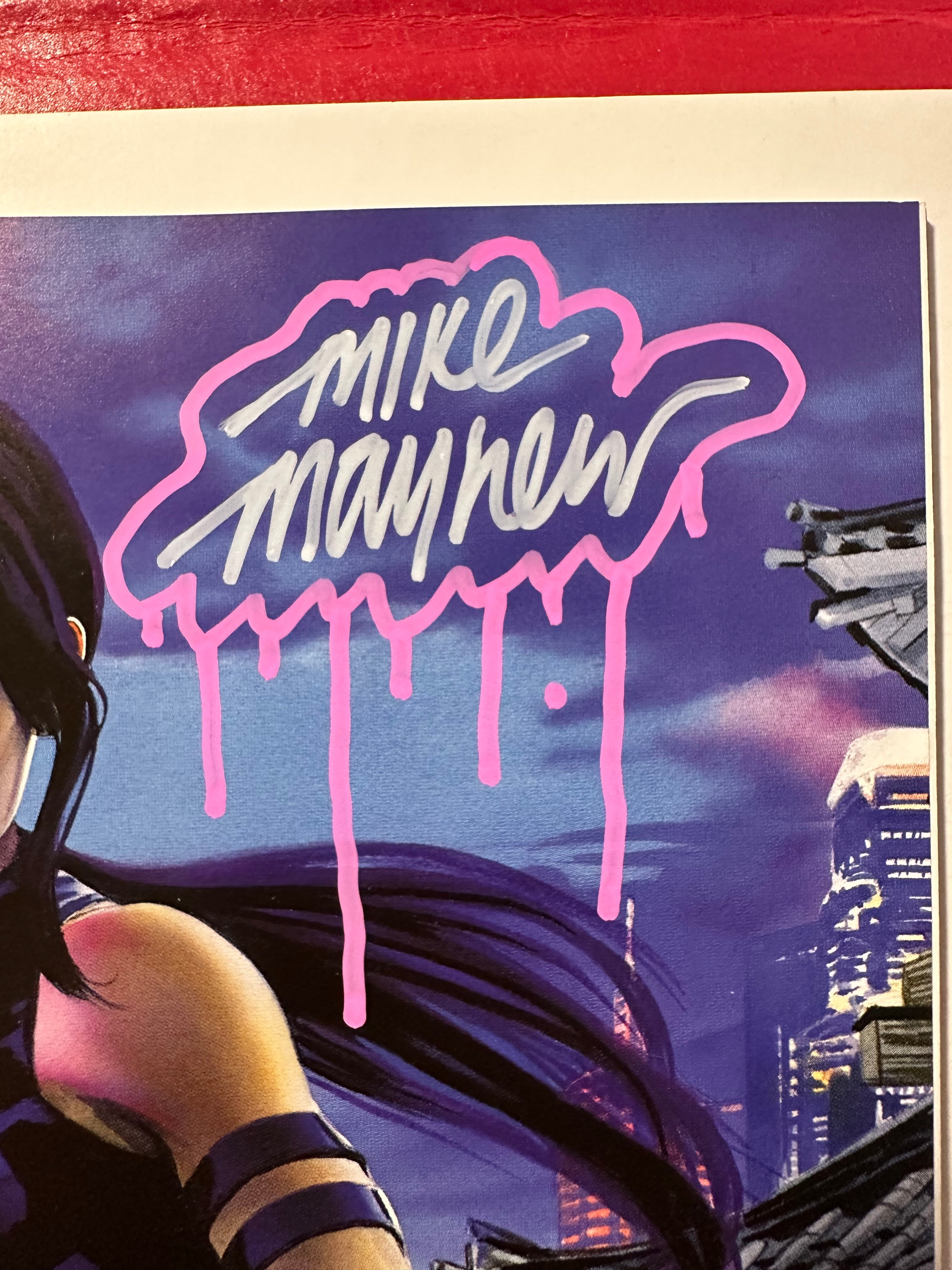 X-Men, Vol. 6 #1AK (2024) Signed Mike Mayhew Exclusive Virgin Variant