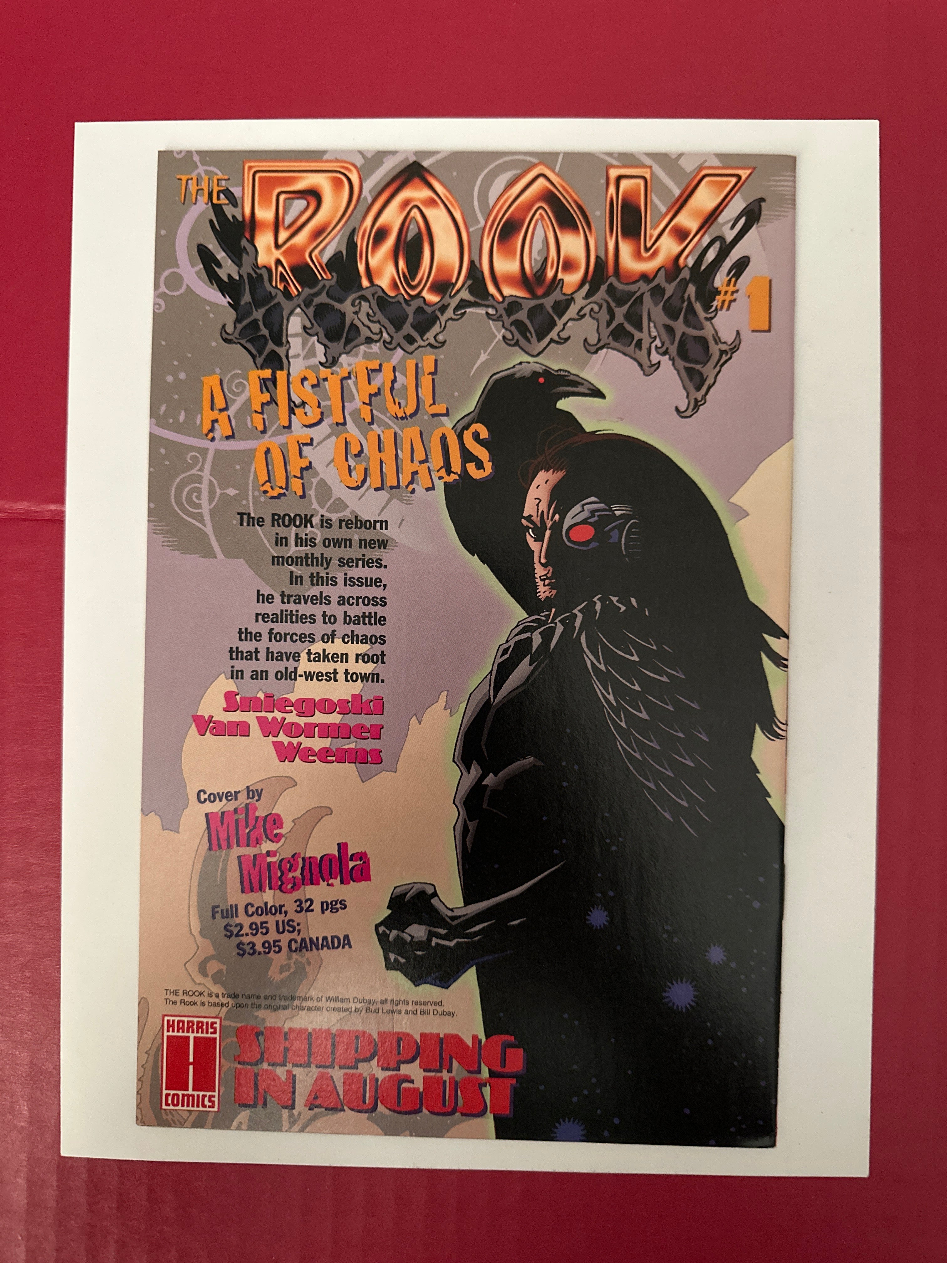 Vengeance of Vampirella #15A (Harris Comics 1995) Standard Cover by Ugly Monkey Comics