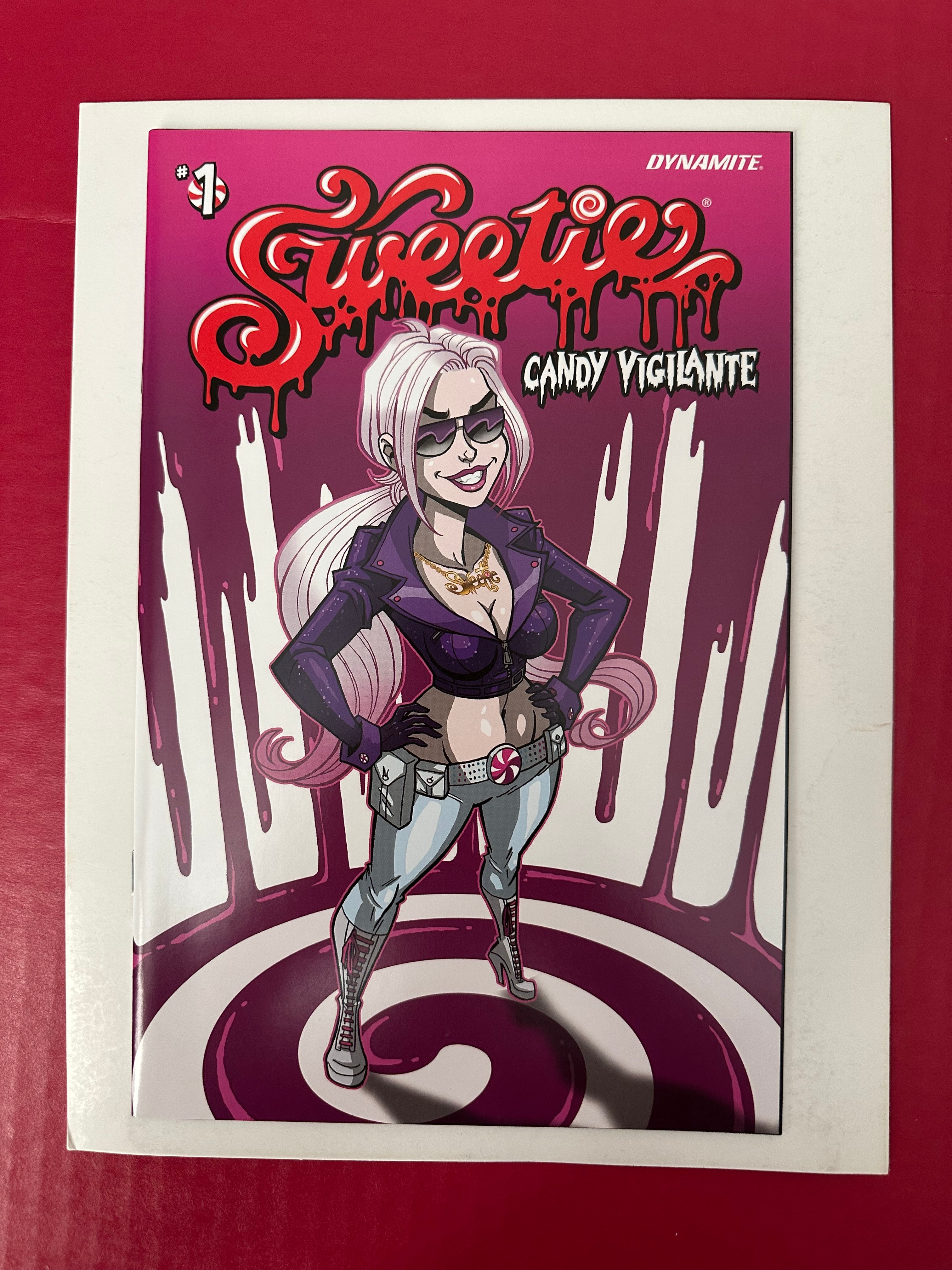 Sweetie Candy Vigilante #1 (2022) Josh Howard Cover by Ugly Monkey Comics