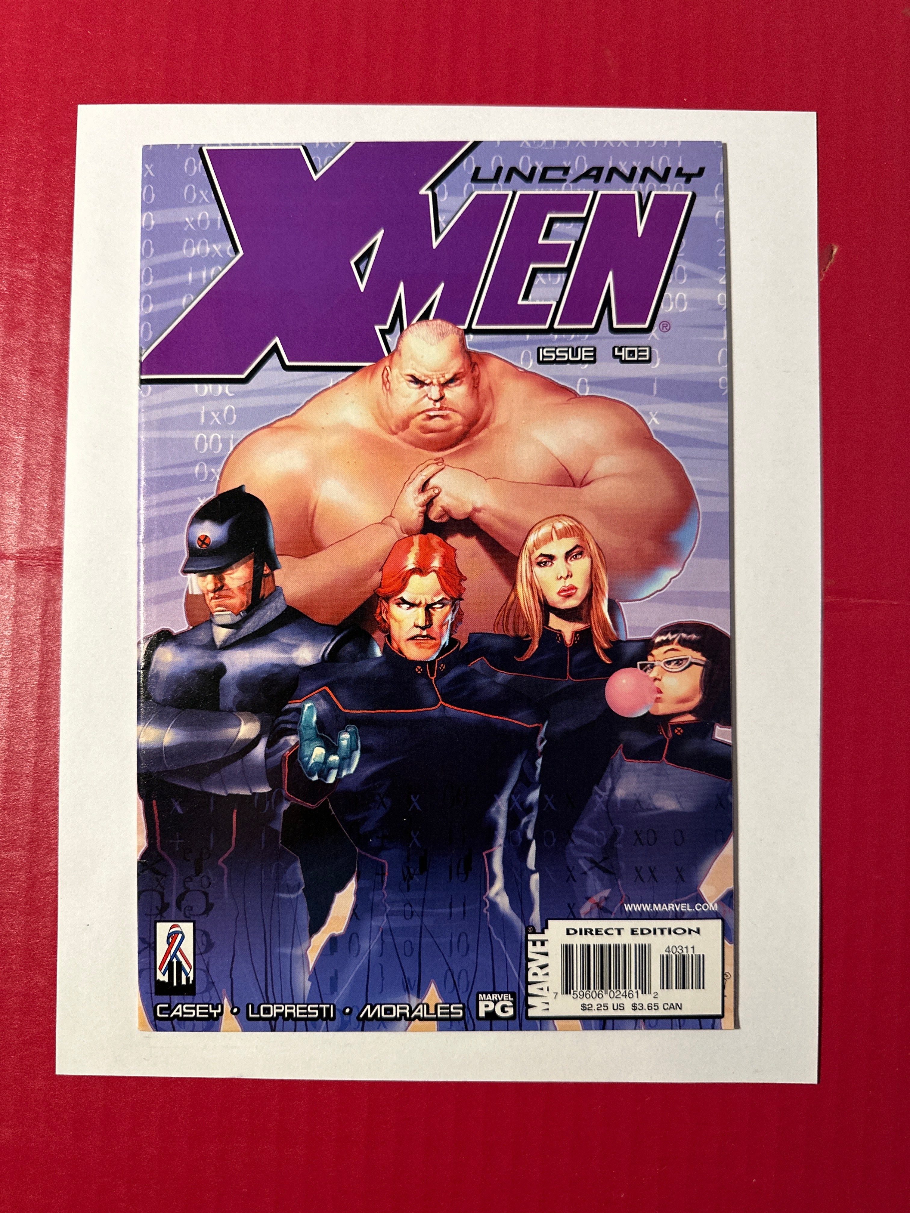 The Uncanny X-Men, Vol. 1 #403 (Marvel Comics 2002) by Ugly Monkey Comics