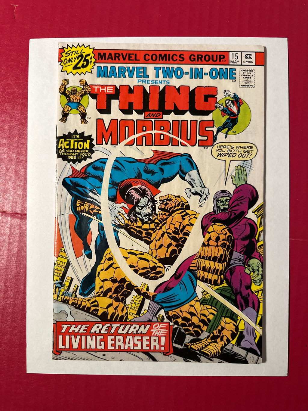 Marvel Two-in-One, Vol. 1 #15A (Marvel Comics 1976) by Ugly Monkey Comics
