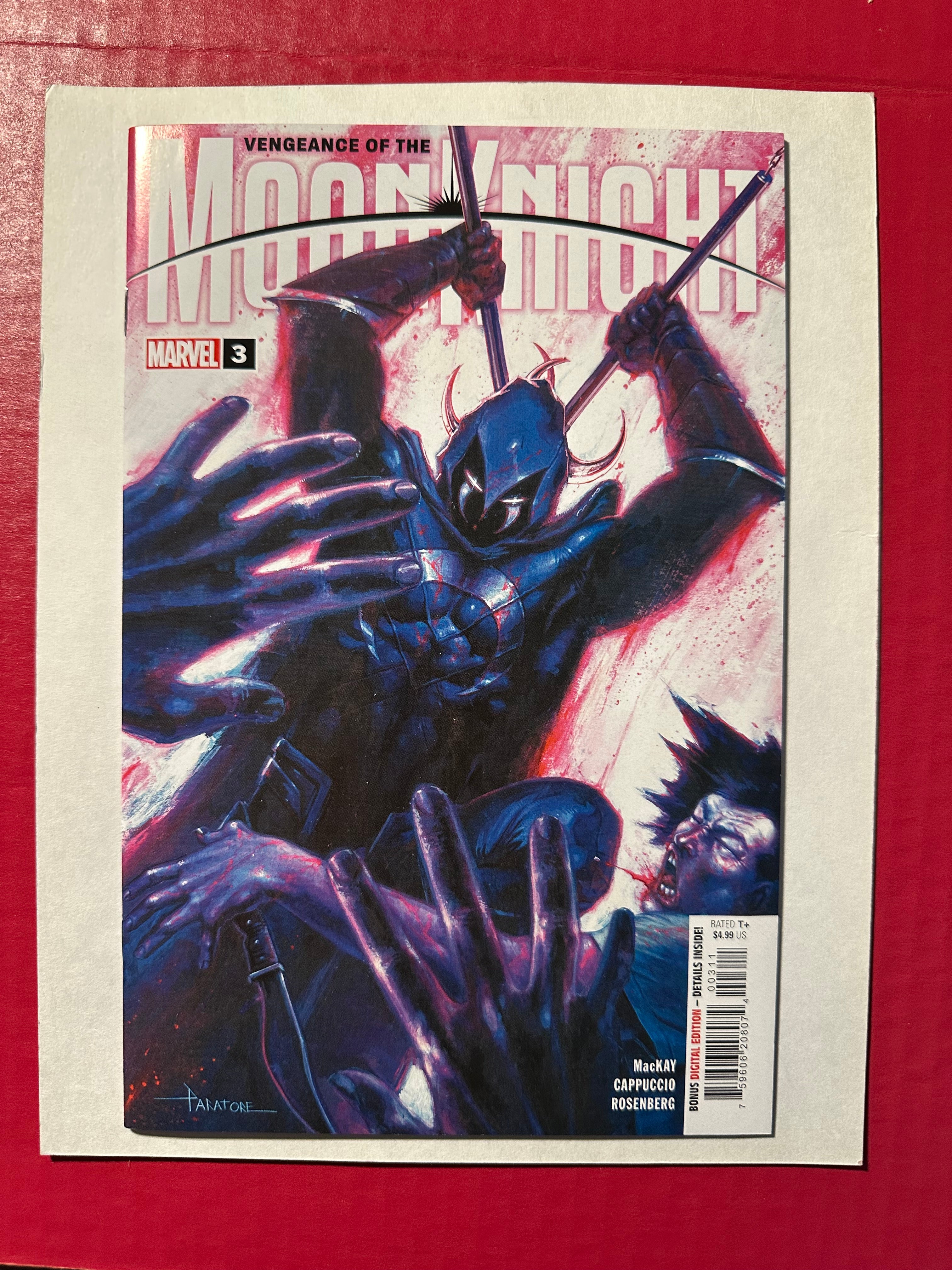 Vengeance of the Moon Knight, Vol. 2 #3 (2024)