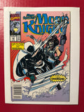 Marc Spector: Moon Knight #23 (1991) Newsstand by Ugly Monkey Comics