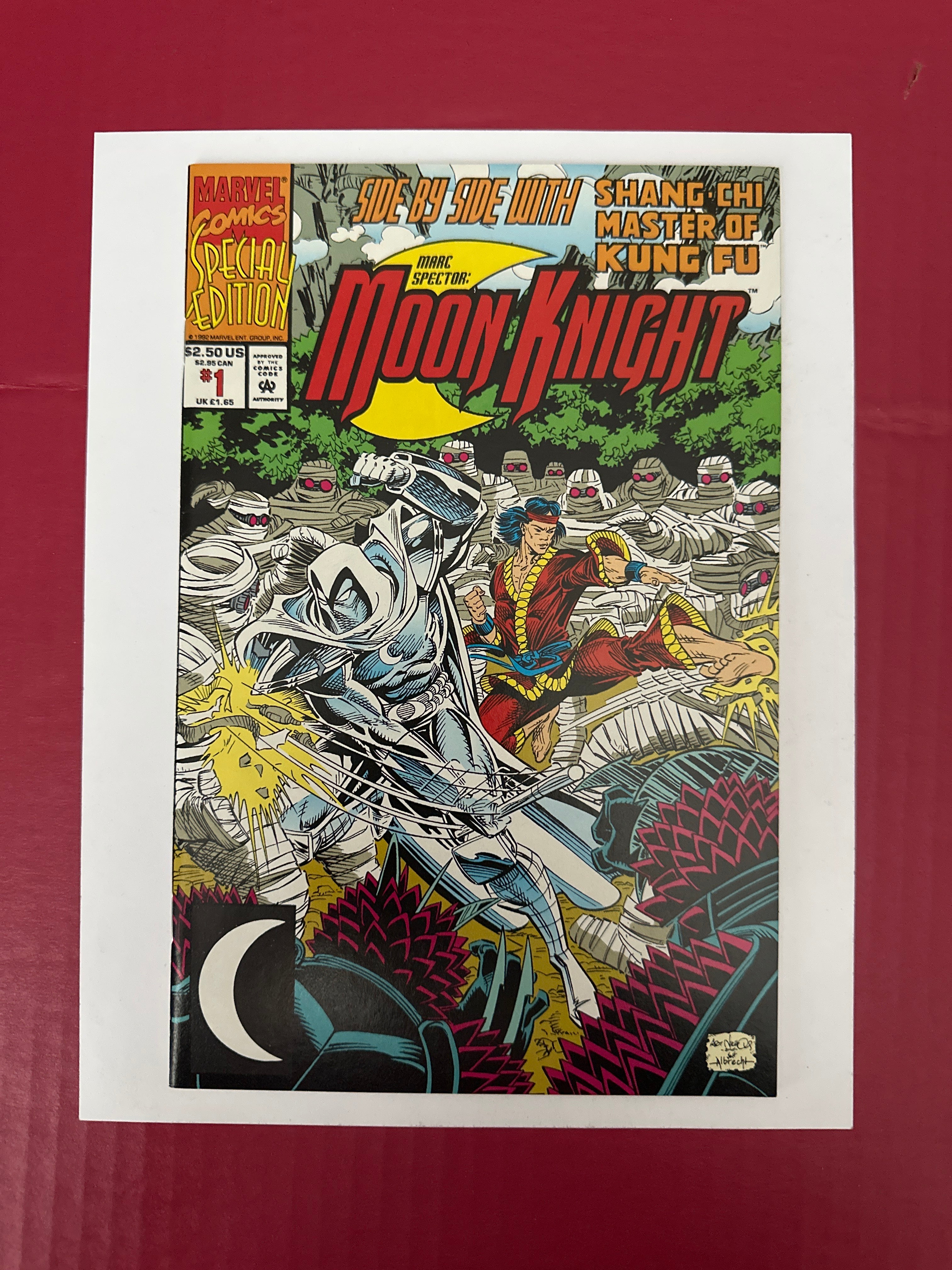 Marc Spector: Moon Knight Special #1 (Marvel 1992) by Ugly Monkey Comics