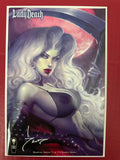 Lady Death: Blasphemy Anthem, Vol. 2 #1 (2020) Naughty Edition Signed by Sun Khamunaki by Ugly Monkey Comics