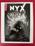 NYX (Dynamite) #1F (2021) Incentive Rose Besch Black & White Variant Cover by Ugly Monkey Comics