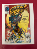 Ghost Rider / Blaze: Spirits of Vengeance #8A (Marvel Comics 1993) by Ugly Monkey Comics