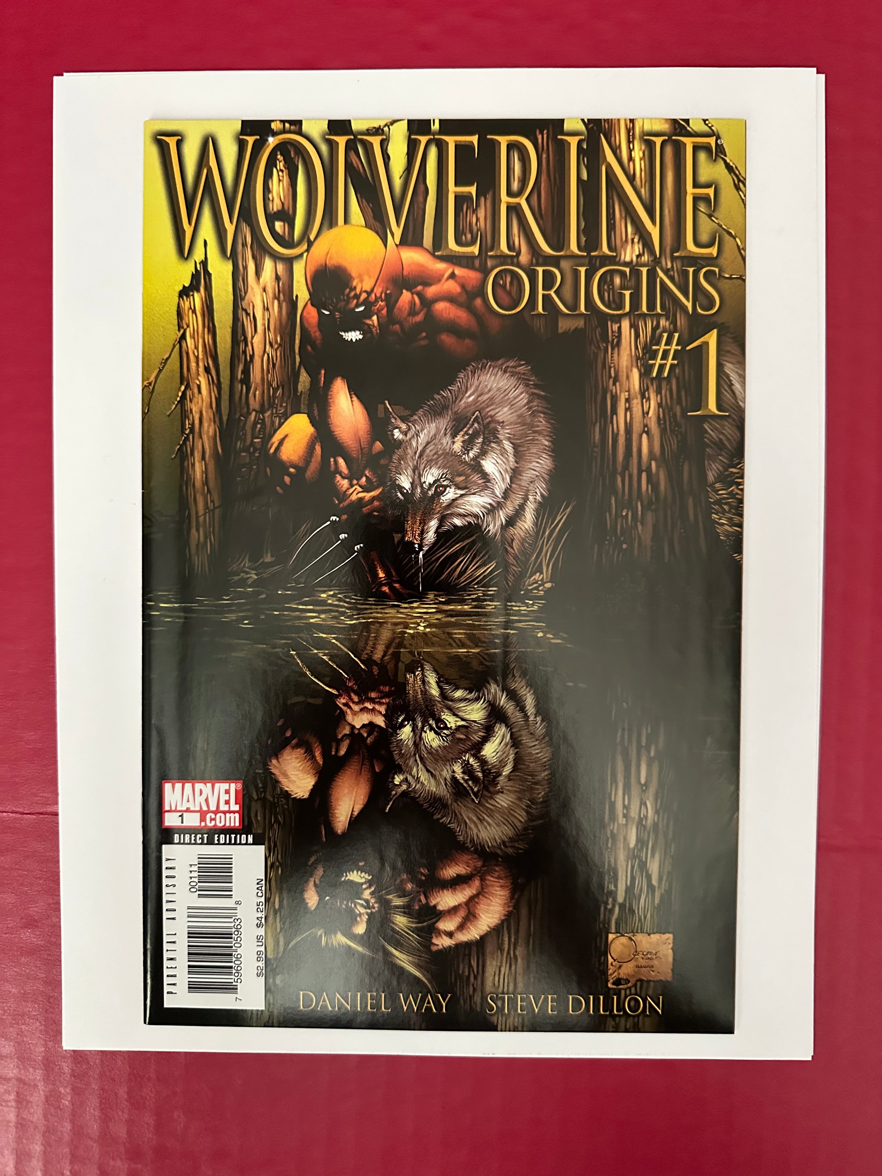 Wolverine: Origins #1A (2006) by Ugly Monkey Comics