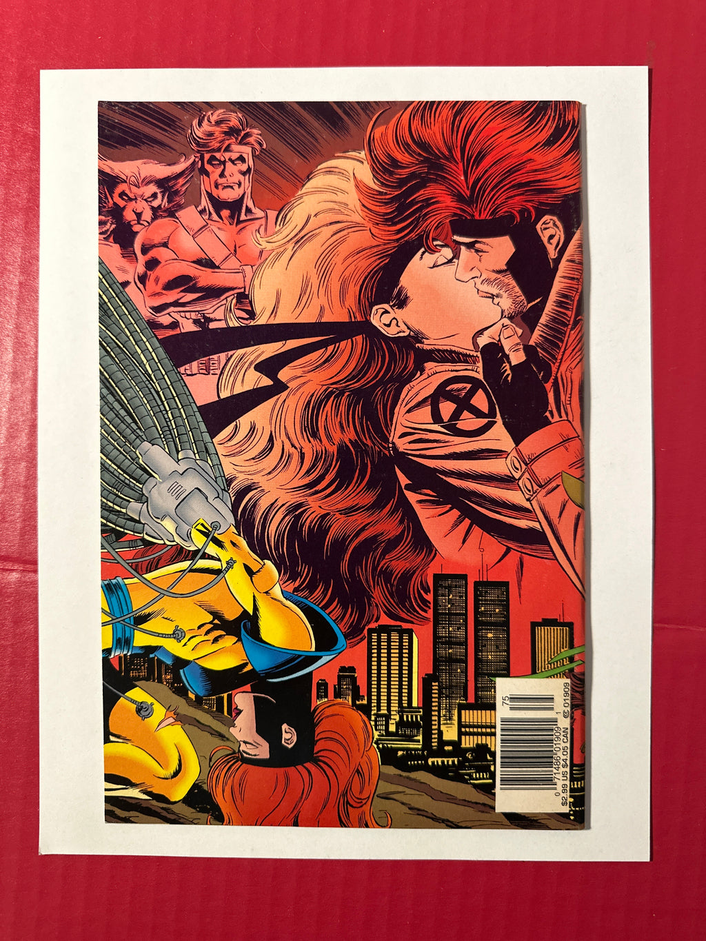X-Men, Vol. 1 Annual #6/1997B (Marvel Comics 1997) Newsstand Edition by Ugly Monkey Comics