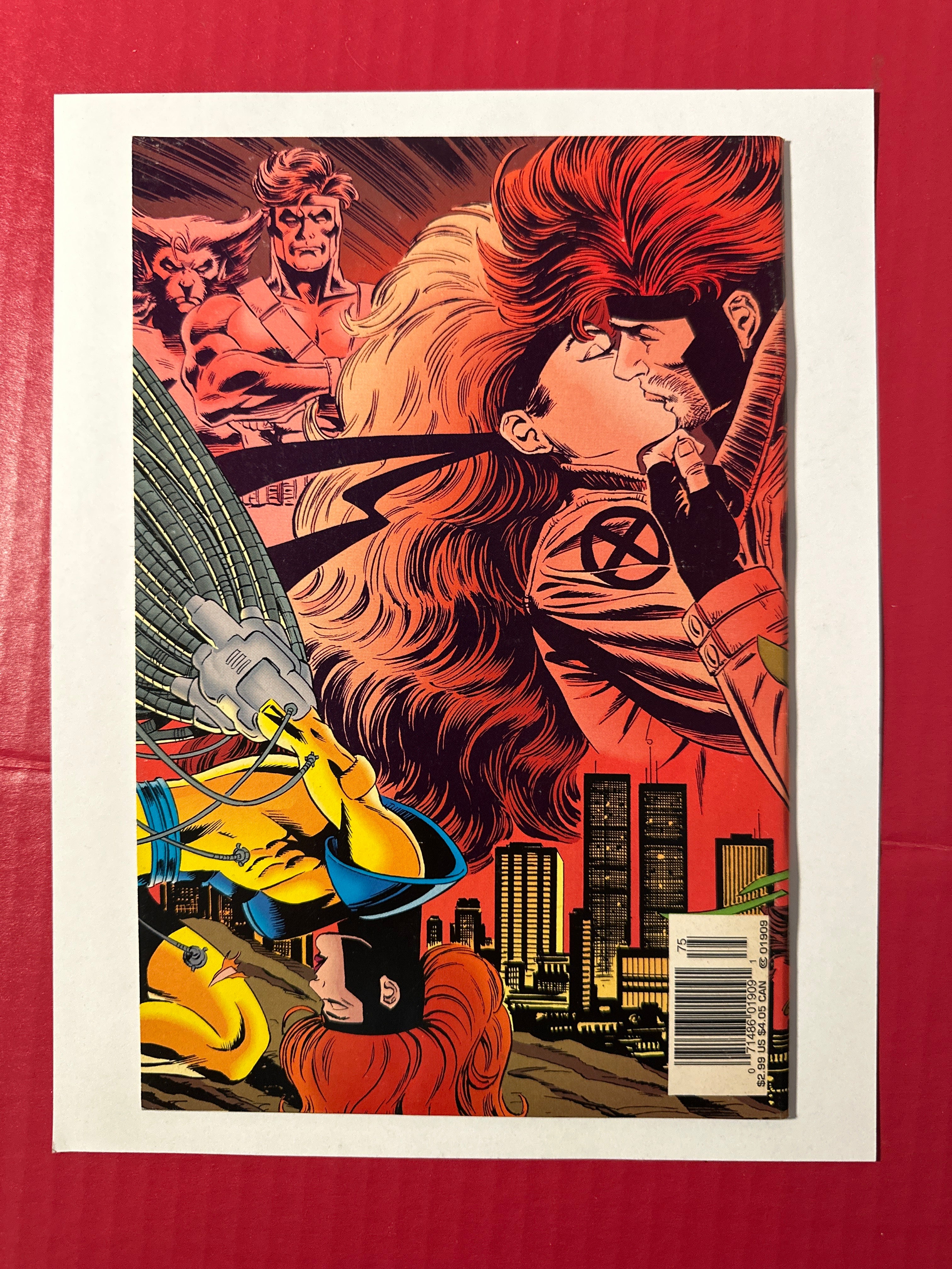 X-Men, Vol. 1 Annual #6/1997B (Marvel Comics 1997) Newsstand Edition by Ugly Monkey Comics