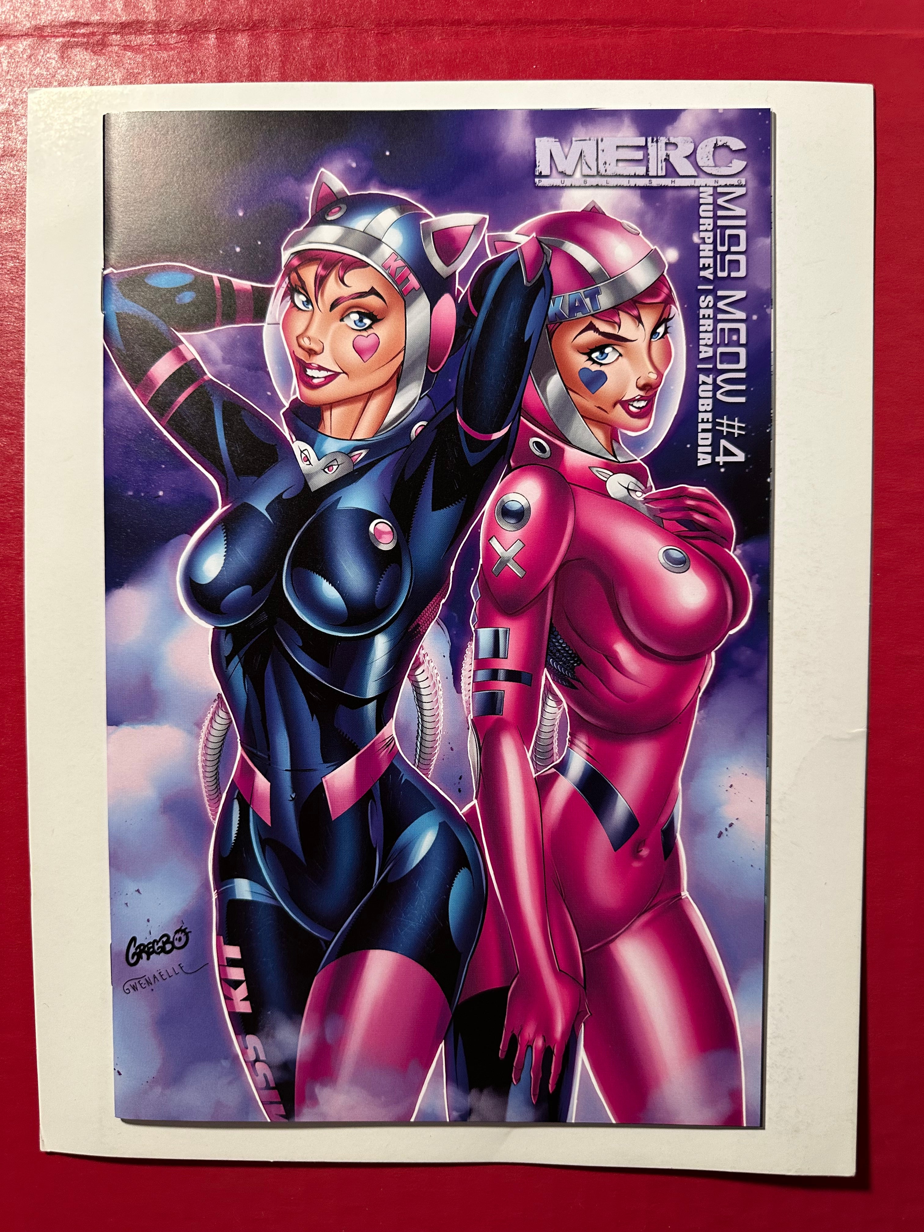 Miss Meow, Vol. 2 #4 (2022) Gregbo Watson Incentive Variant (1:10)