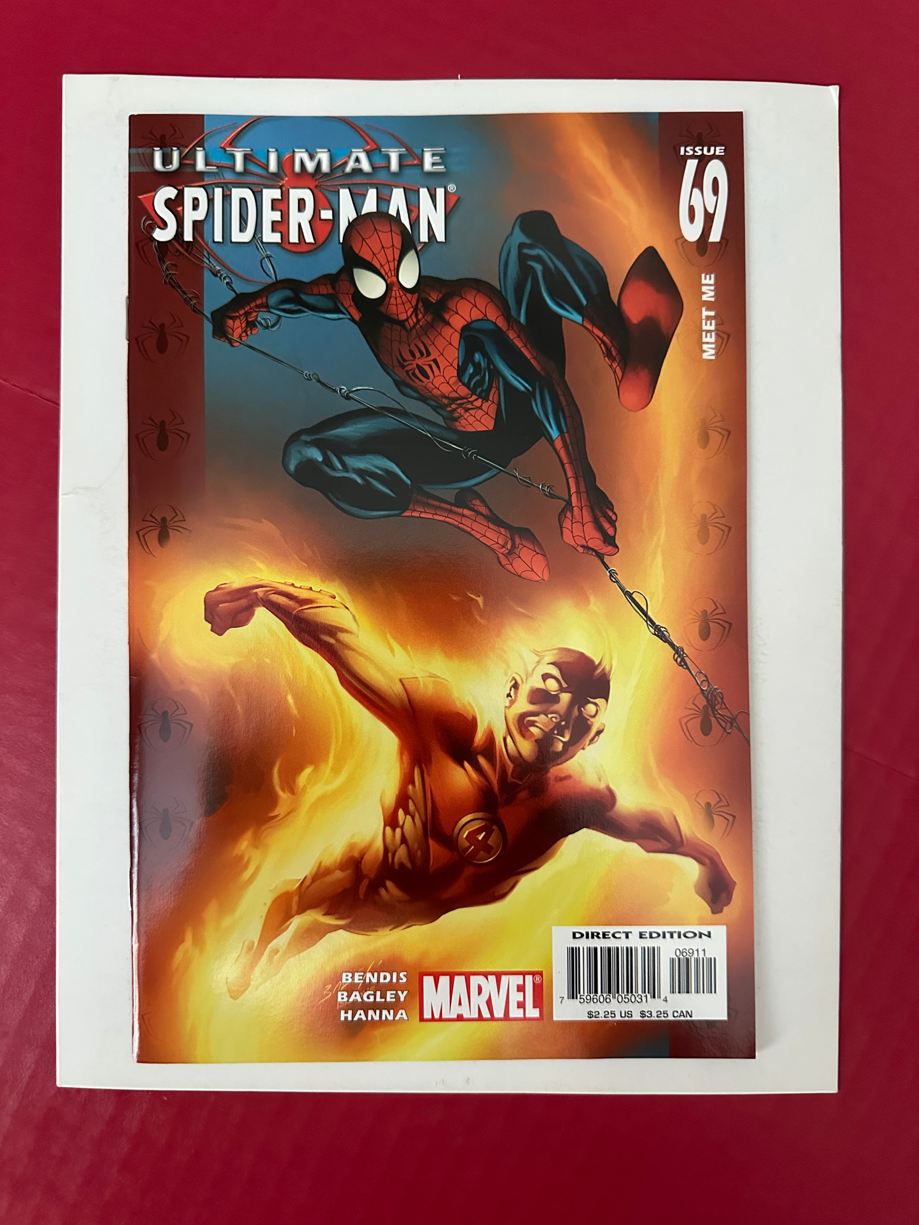 Ultimate Spider-Man #69 (2005) by Ugly Monkey Comics