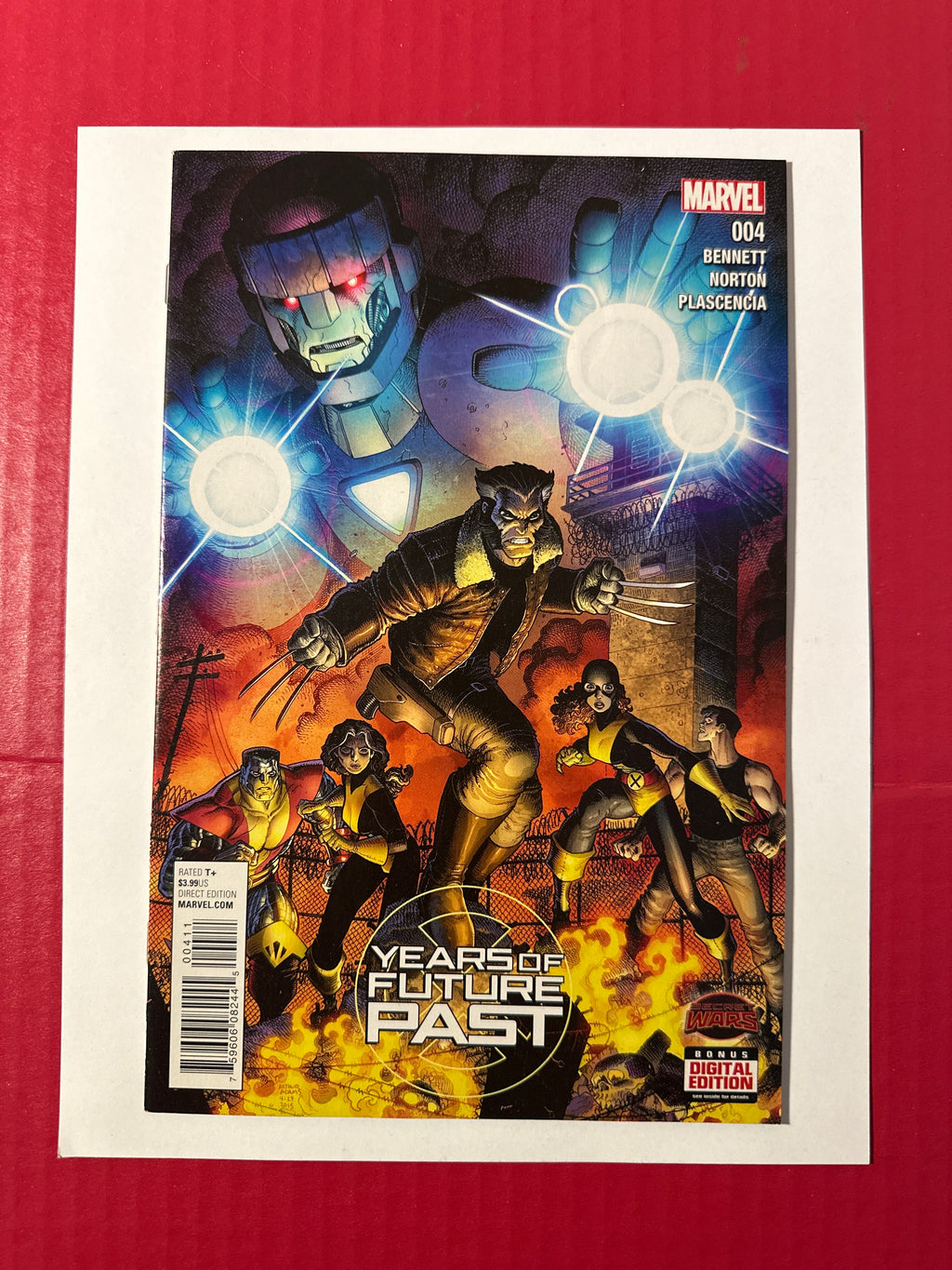 Years of Future Past #4 (Marvel Comics 2015) Arthur Adams Regular Cover by Ugly Monkey Comics