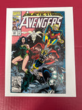 The Avengers, Vol. 1 #345A (Marvel Comics 1992) by Ugly Monkey Comics