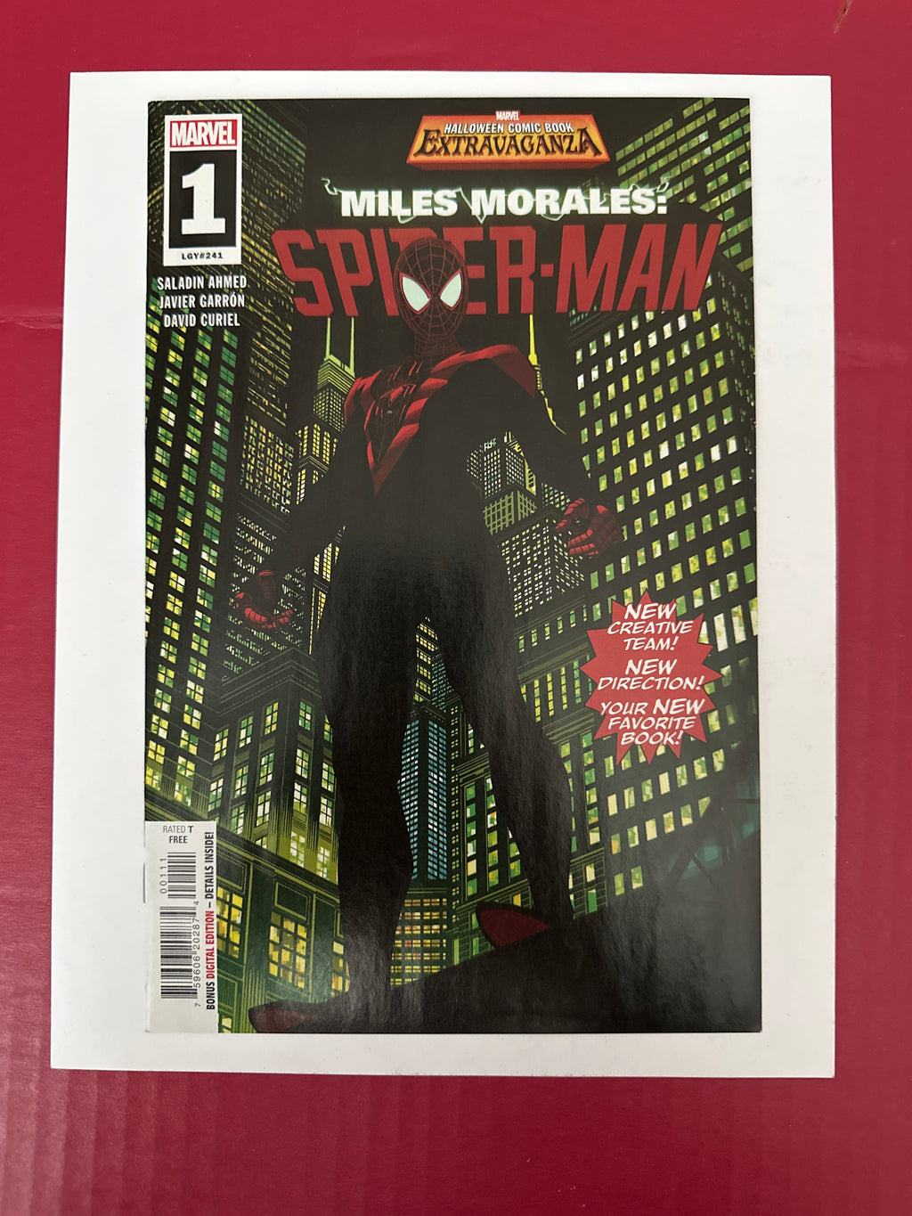 Halloween Comic Book Extravaganza: Miles Morales #1 (Marvel Comics 2021) by Ugly Monkey Comics