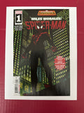 Halloween Comic Book Extravaganza: Miles Morales #1 (Marvel Comics 2021) by Ugly Monkey Comics