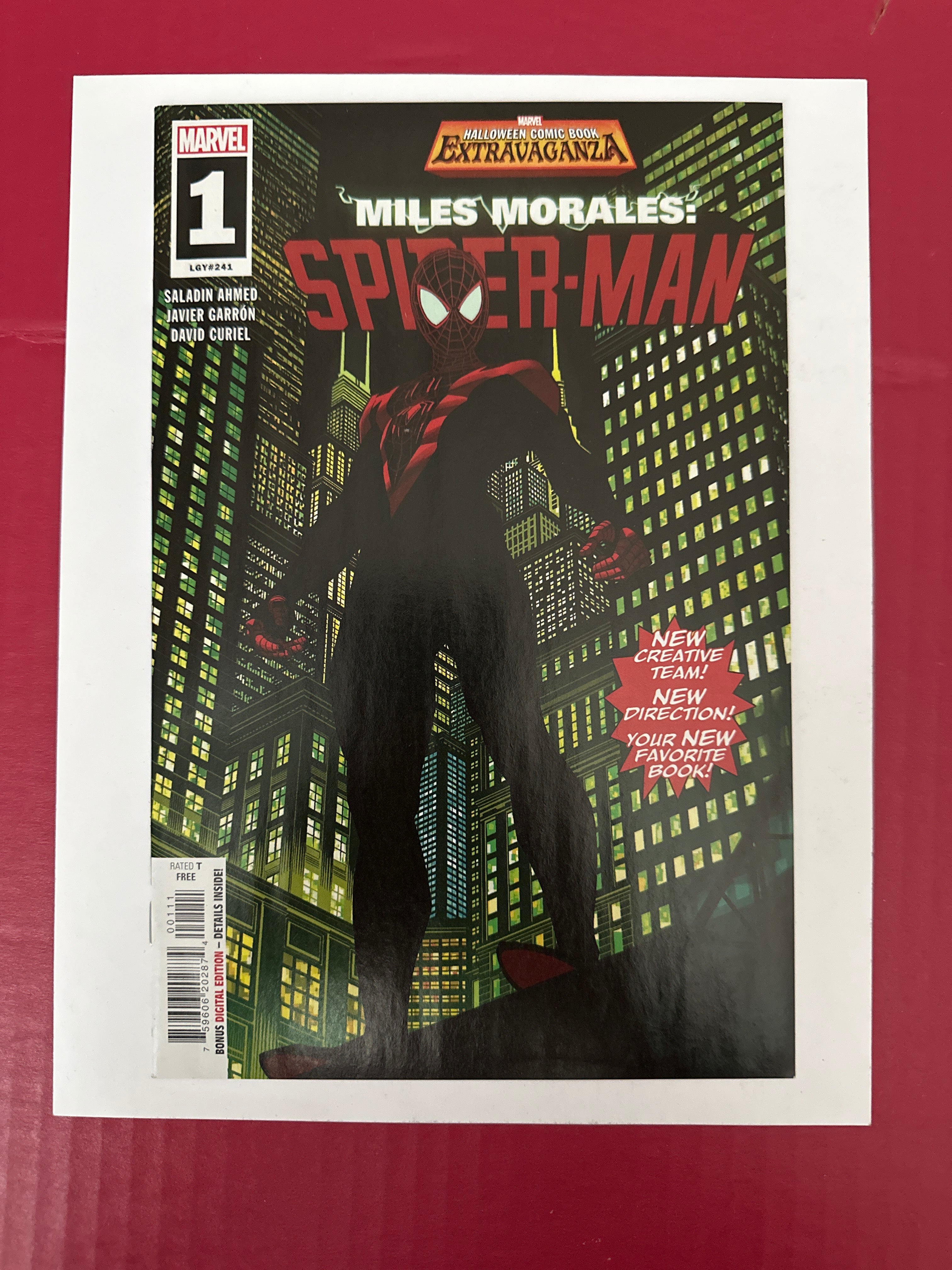 Halloween Comic Book Extravaganza: Miles Morales #1 (Marvel Comics 2021) by Ugly Monkey Comics