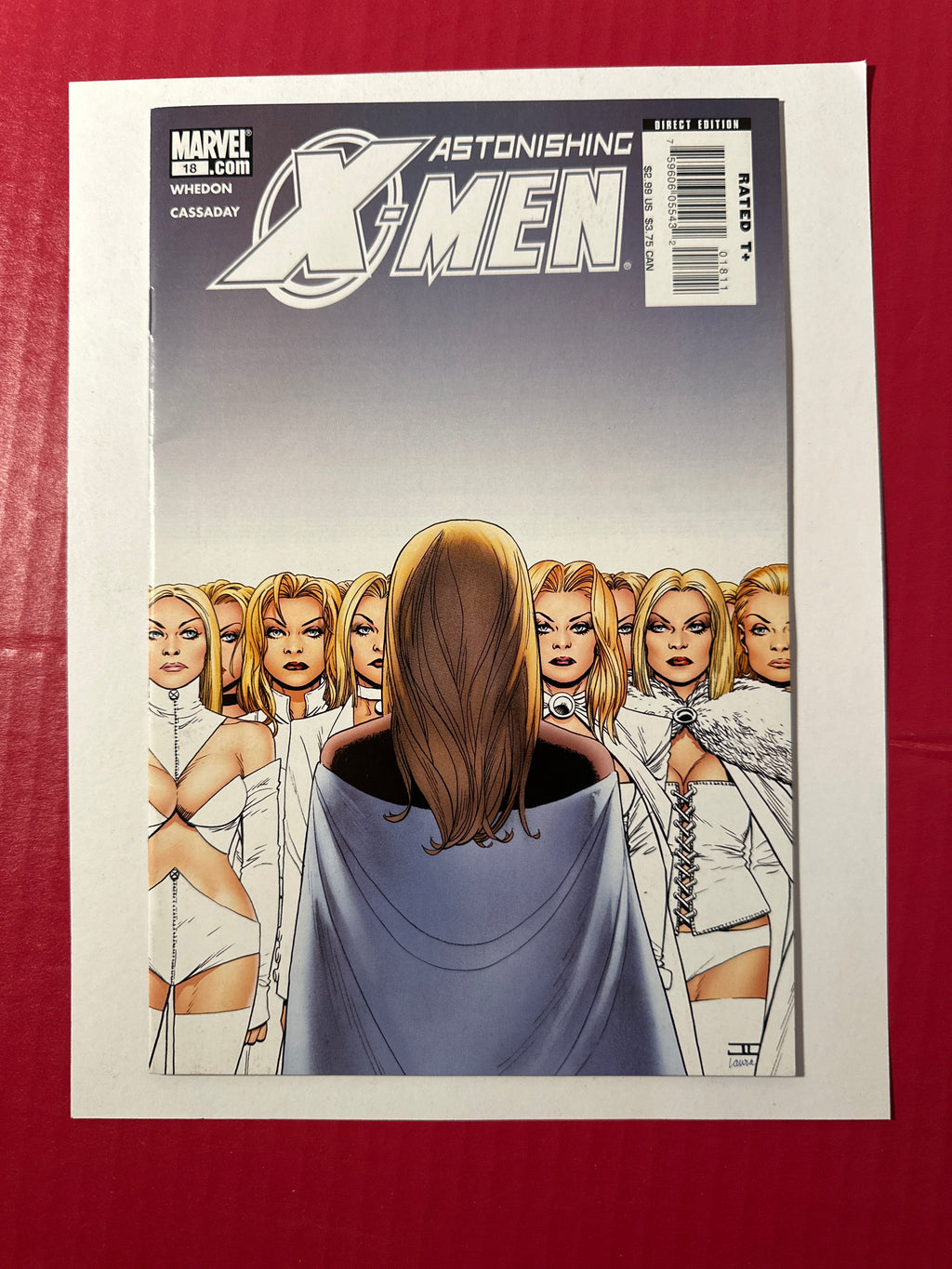 Astonishing X-Men, Vol. 3 #18A (Marvel Comics 2006) Direct Edition by Ugly Monkey Comics