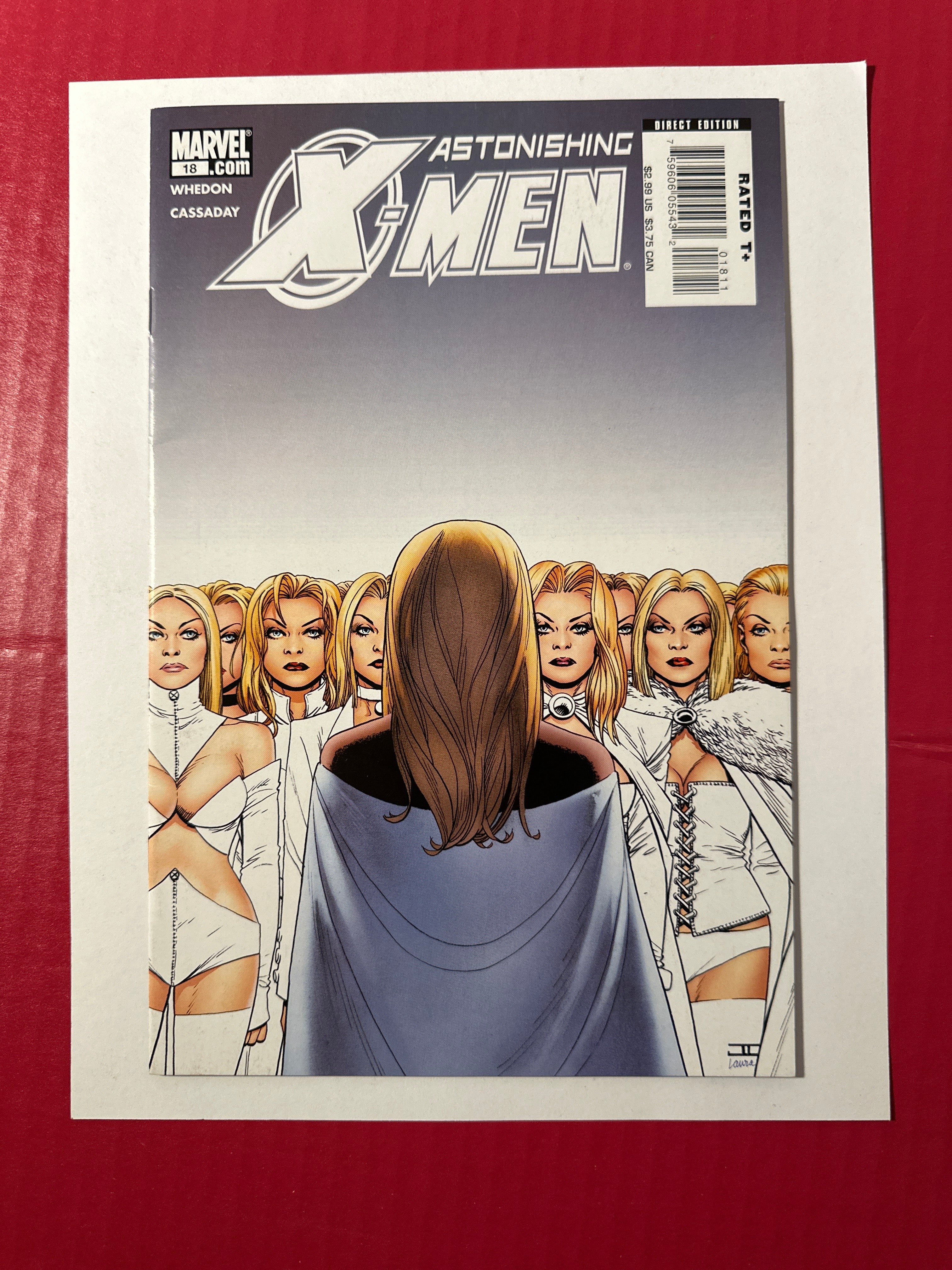 Astonishing X-Men, Vol. 3 #18A (Marvel Comics 2006) Direct Edition by Ugly Monkey Comics