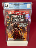 Star Wars Knights of the Old Republic (2008) #33 Graded CGC 9.6 KEY by Ugly Monkey Comics