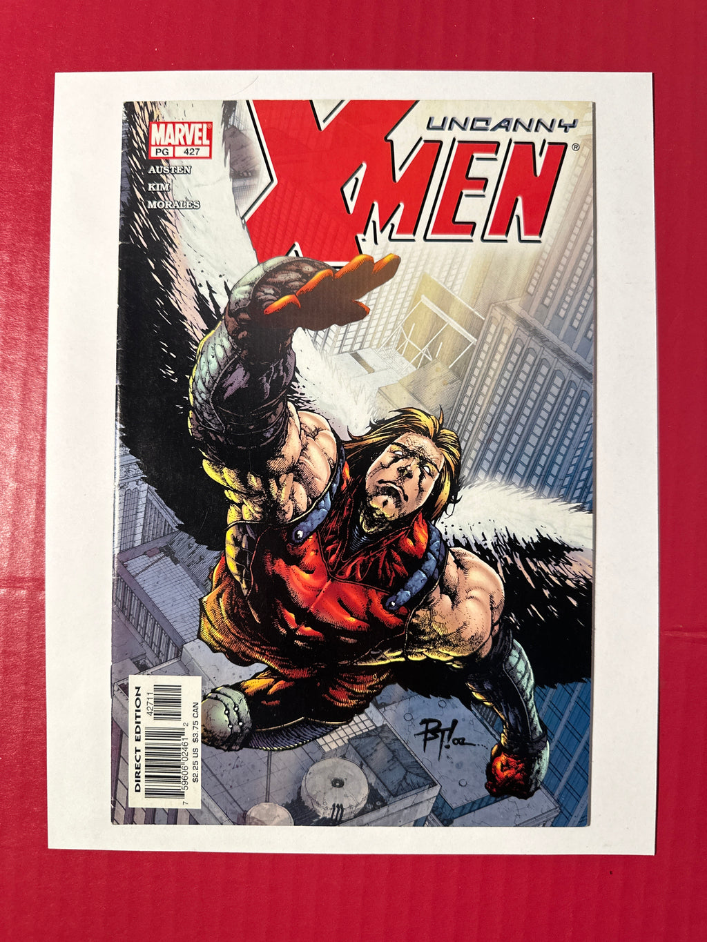 The Uncanny X-Men, Vol. 1 #427 (Marvel Comics 2003) by Ugly Monkey Comics