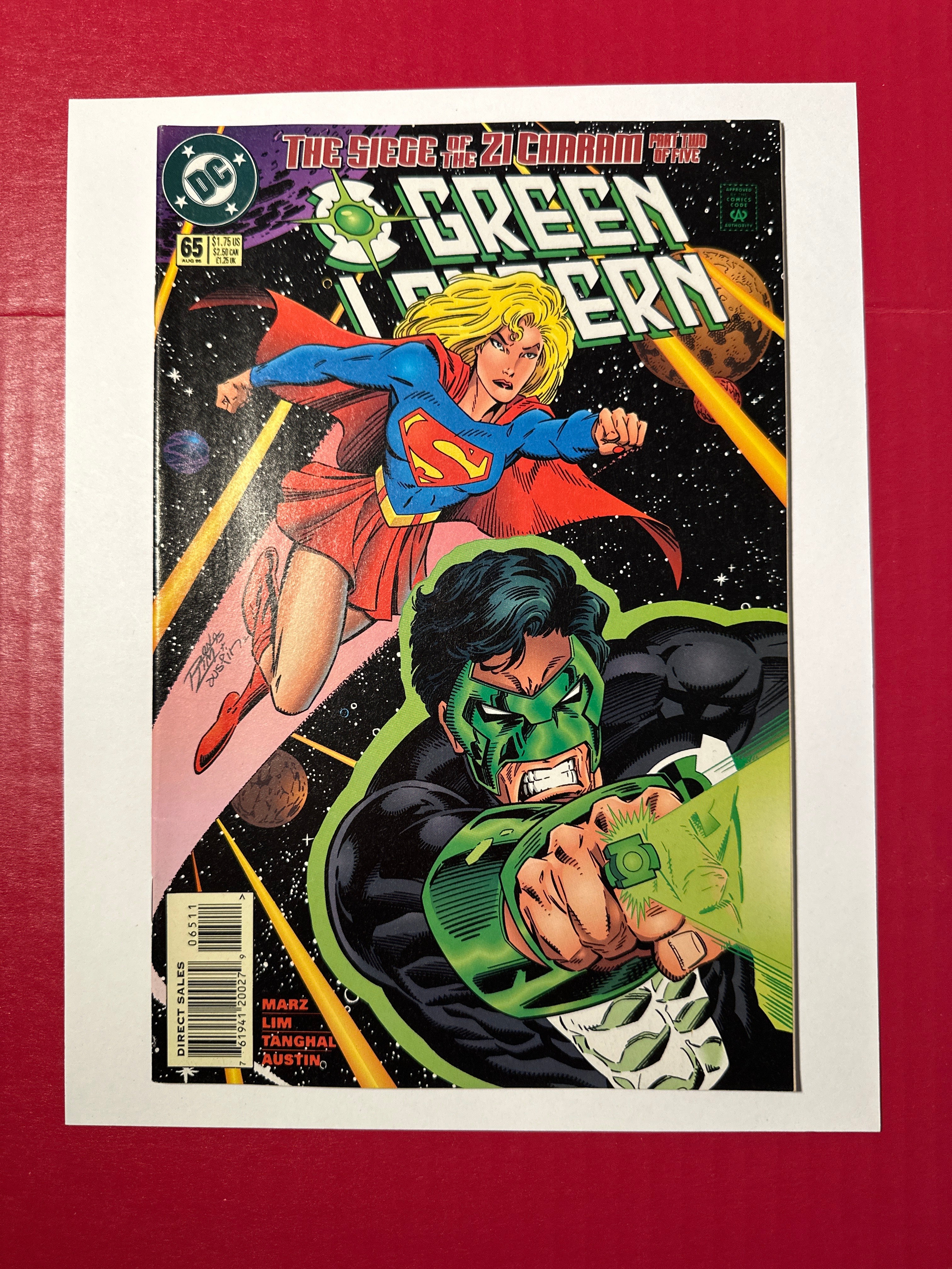 Green Lantern, Vol. 3 #65 (DC Comics 1995) Direct Edition by Ugly Monkey Comics