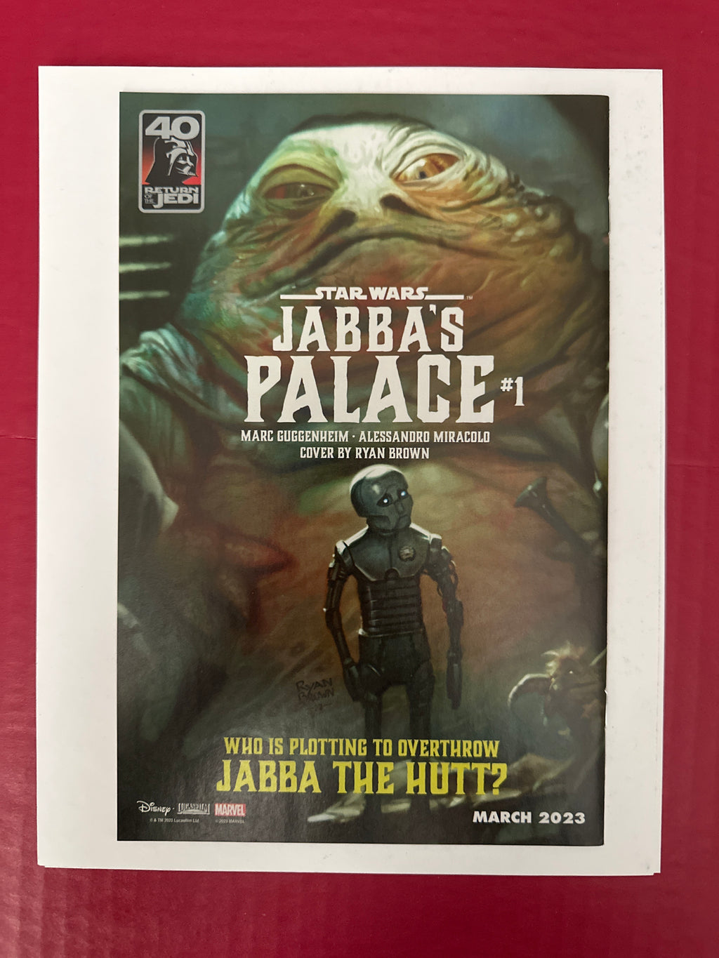 Star Wars: The High Republic, Vol. 2 #5A (Marvel Comics 2023) by Ugly Monkey Comics