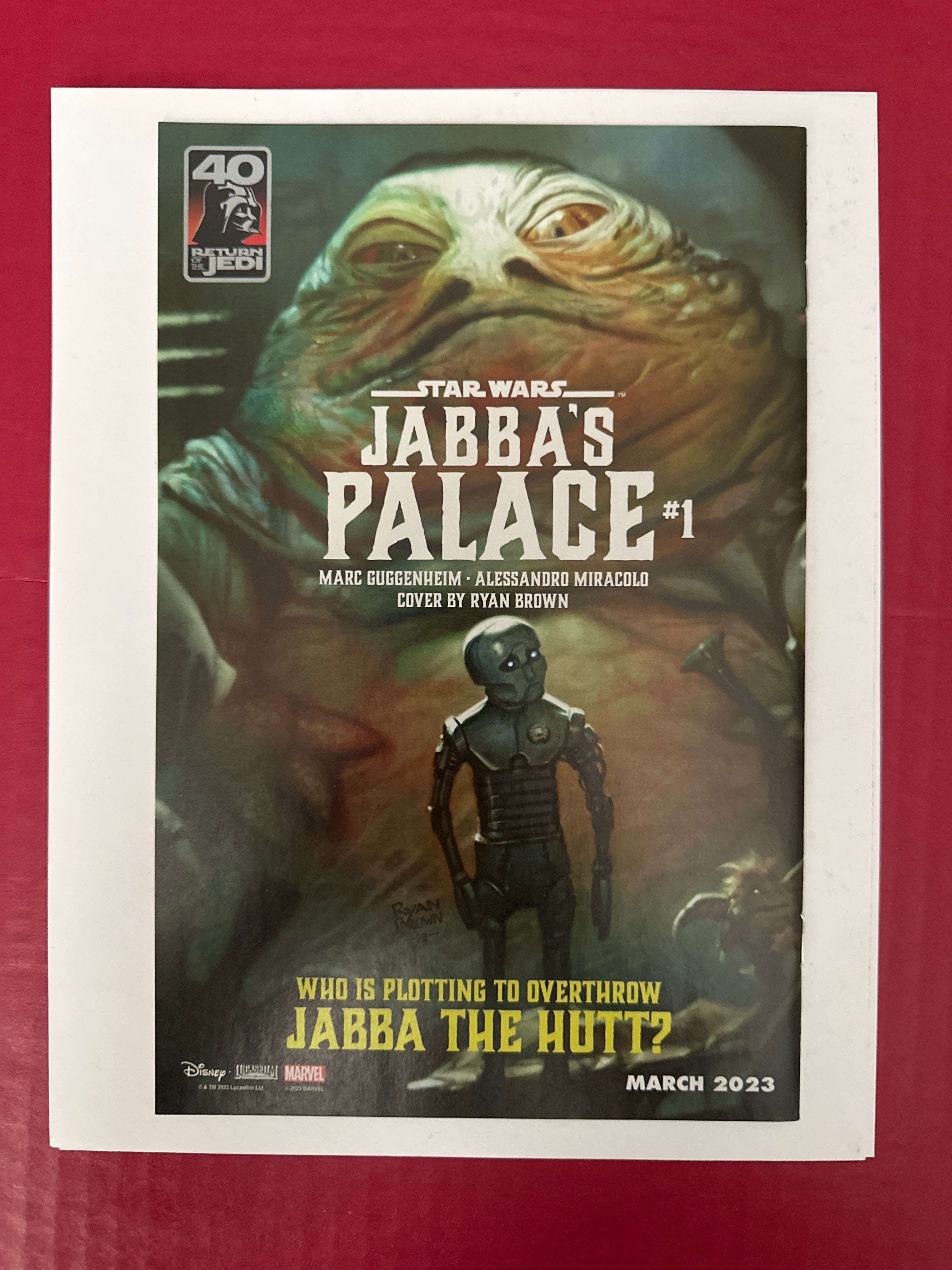 Star Wars: The High Republic, Vol. 2 #5A (Marvel Comics 2023) by Ugly Monkey Comics