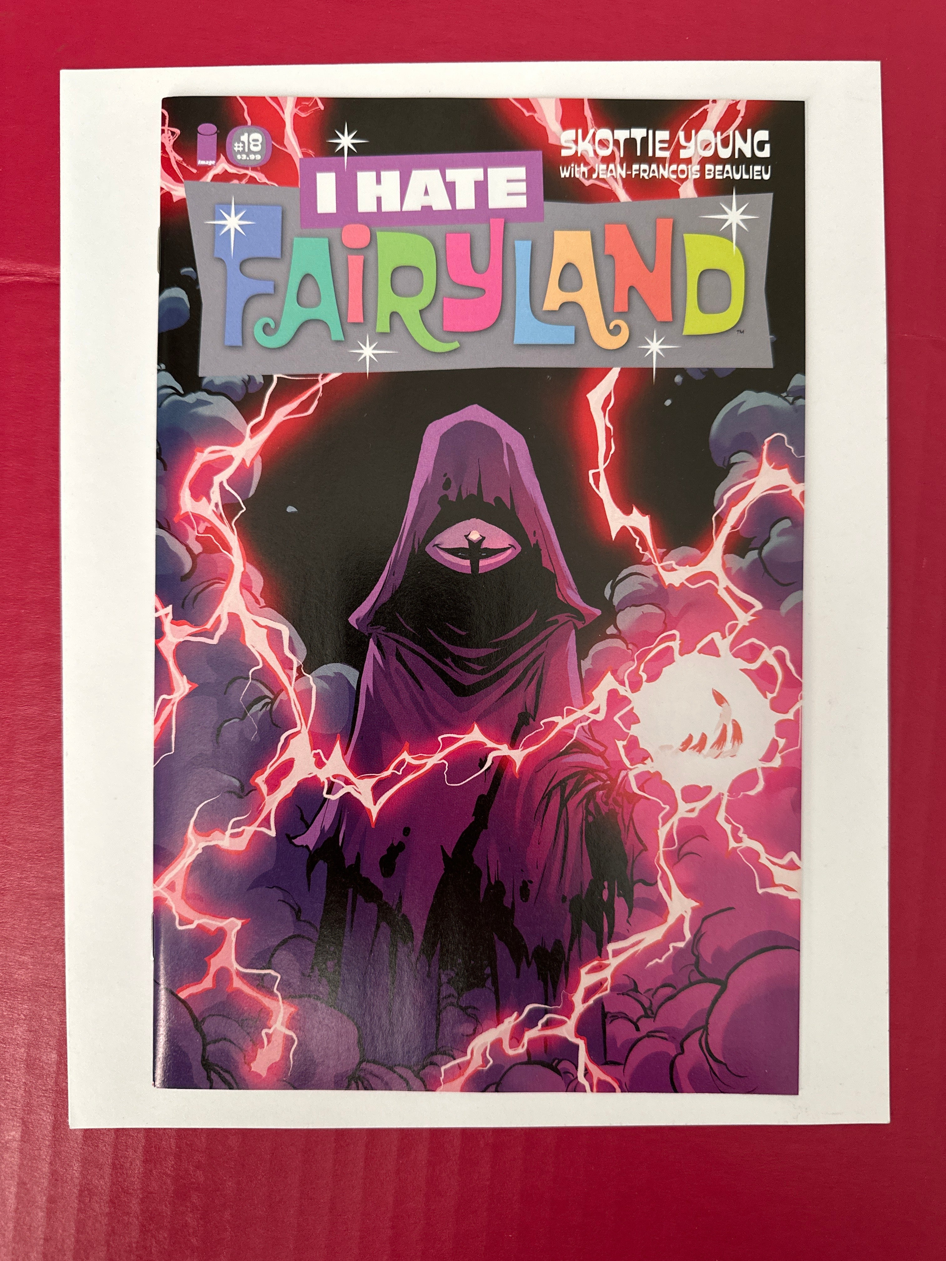 I Hate Fairyland, Vol. 1 #18A (Image Comics 2018) by Ugly Monkey Comics