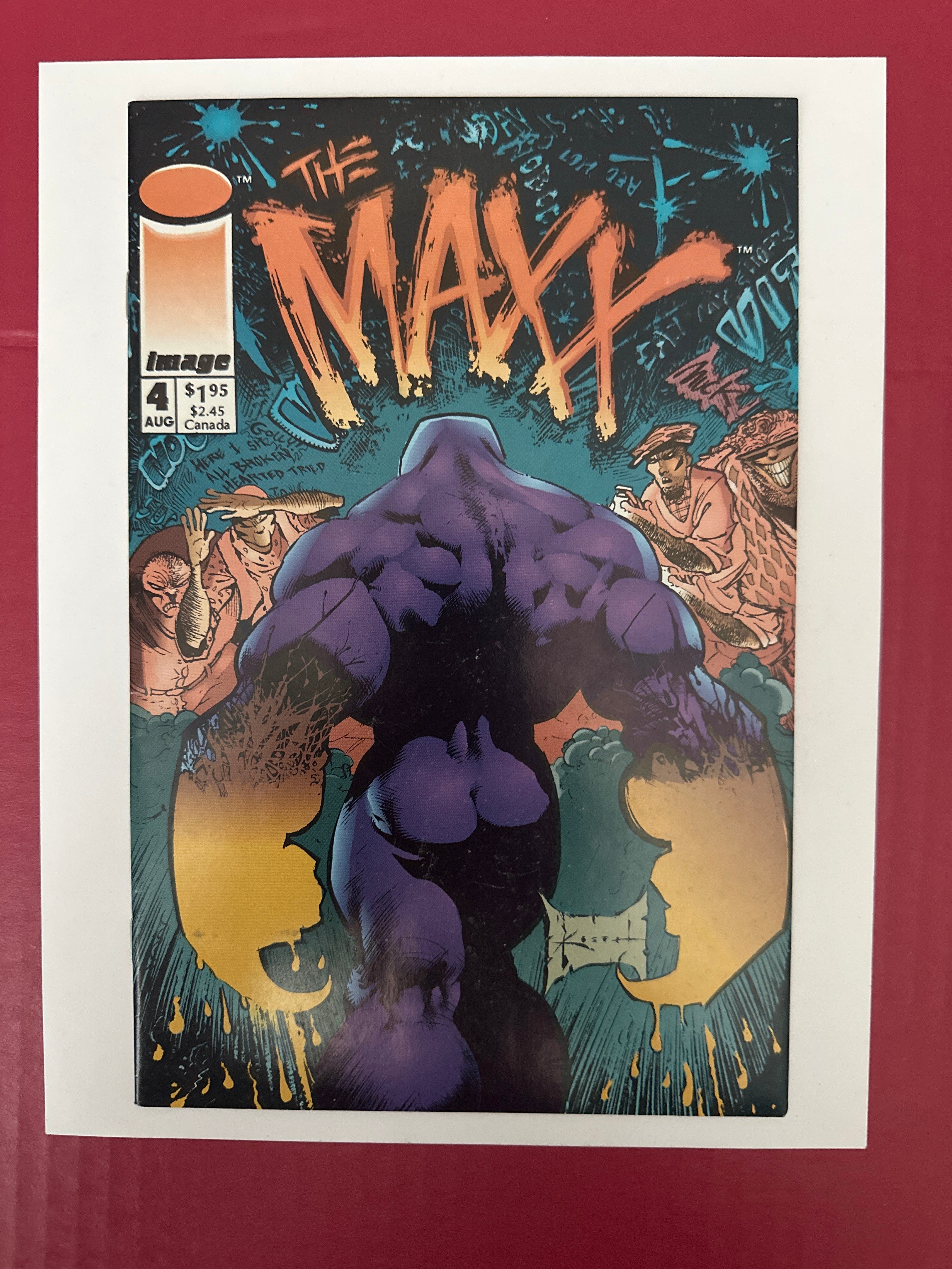 The Maxx #4A (Image Comics 1993) Direct Edition by Ugly Monkey Comics