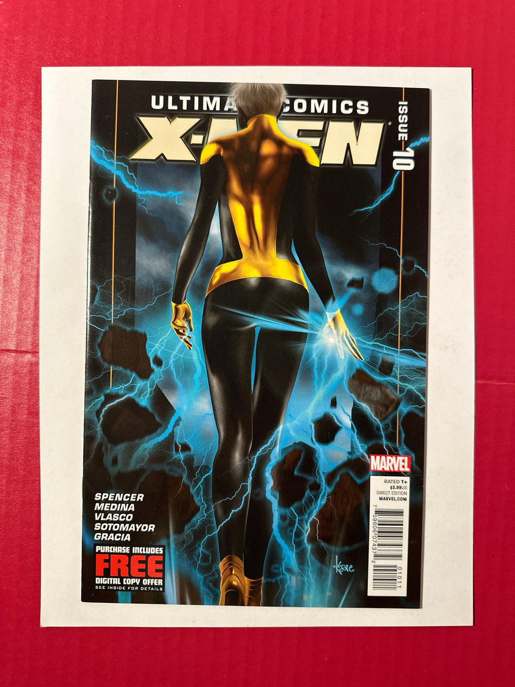 Ultimate Comics X-Men #10 (Marvel Comics 2012) by Ugly Monkey Comics