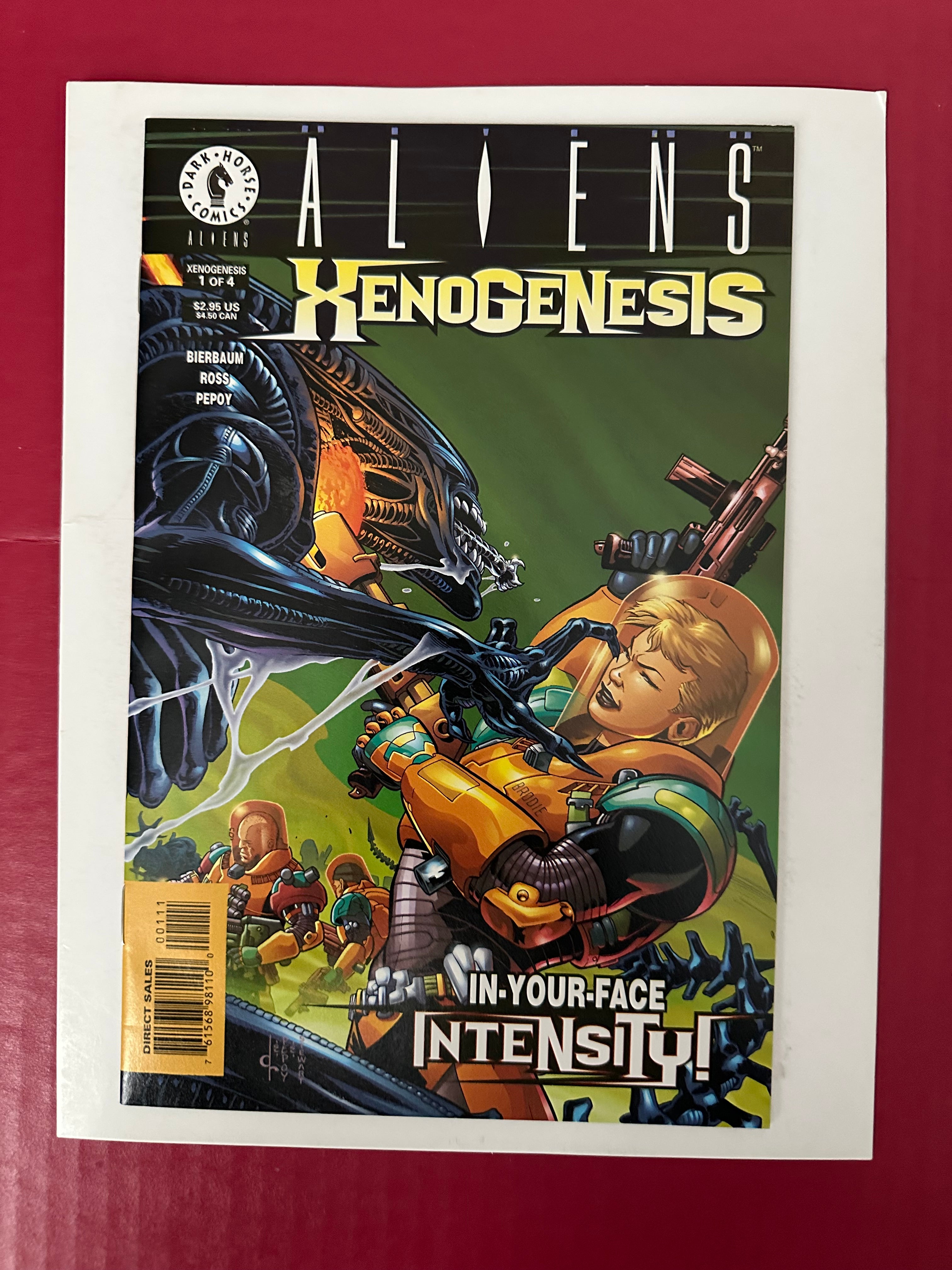 Aliens: Xenogenesis #1 (1999) by Ugly Monkey Comics