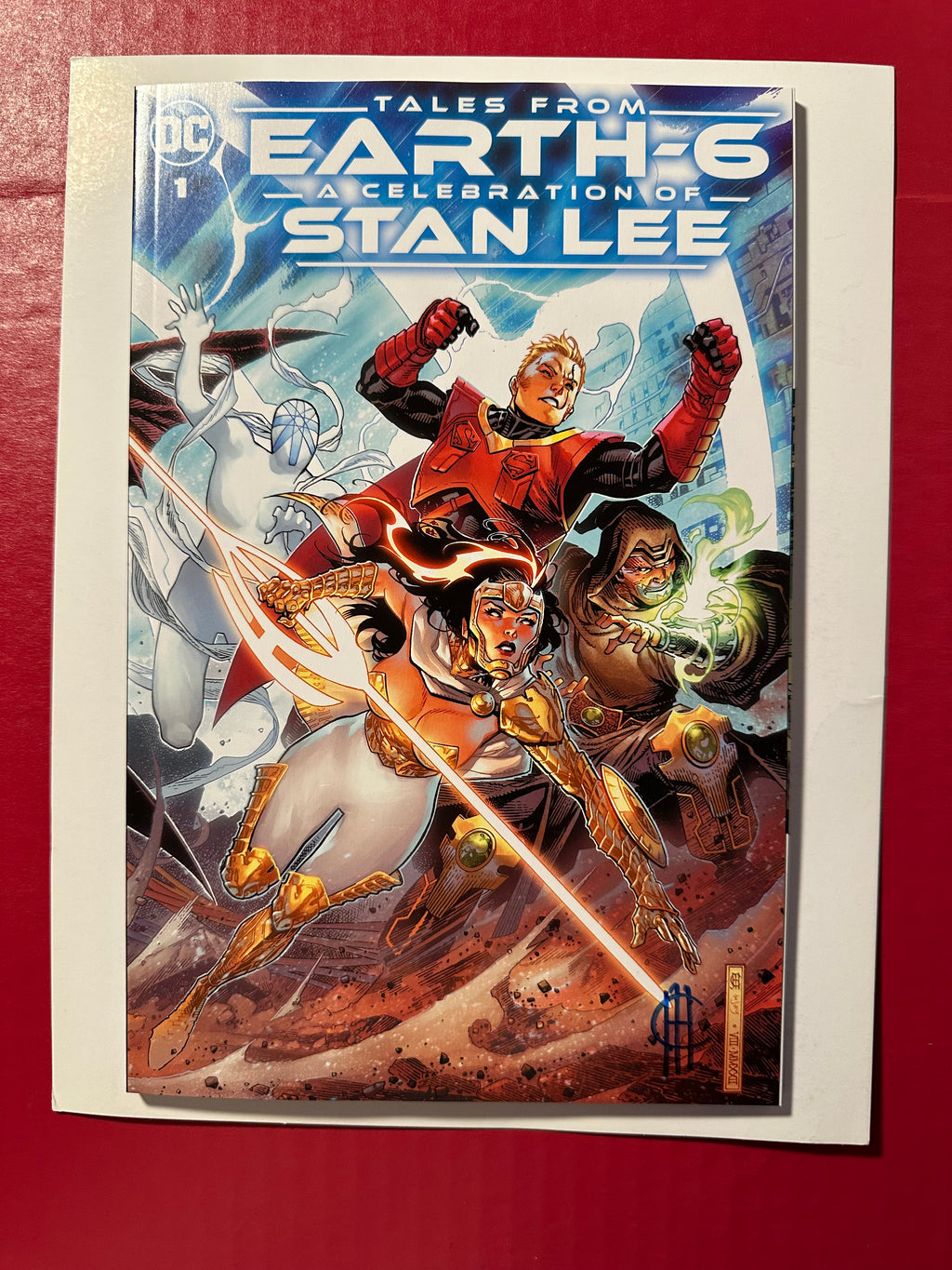 Tales from Earth-6: A Celebration of Stan Lee #1 (2022) Signed Jim Cheung by Ugly Monkey Comics