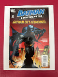Batman Confidential #3A (DC Comics 2007) by Ugly Monkey Comics
