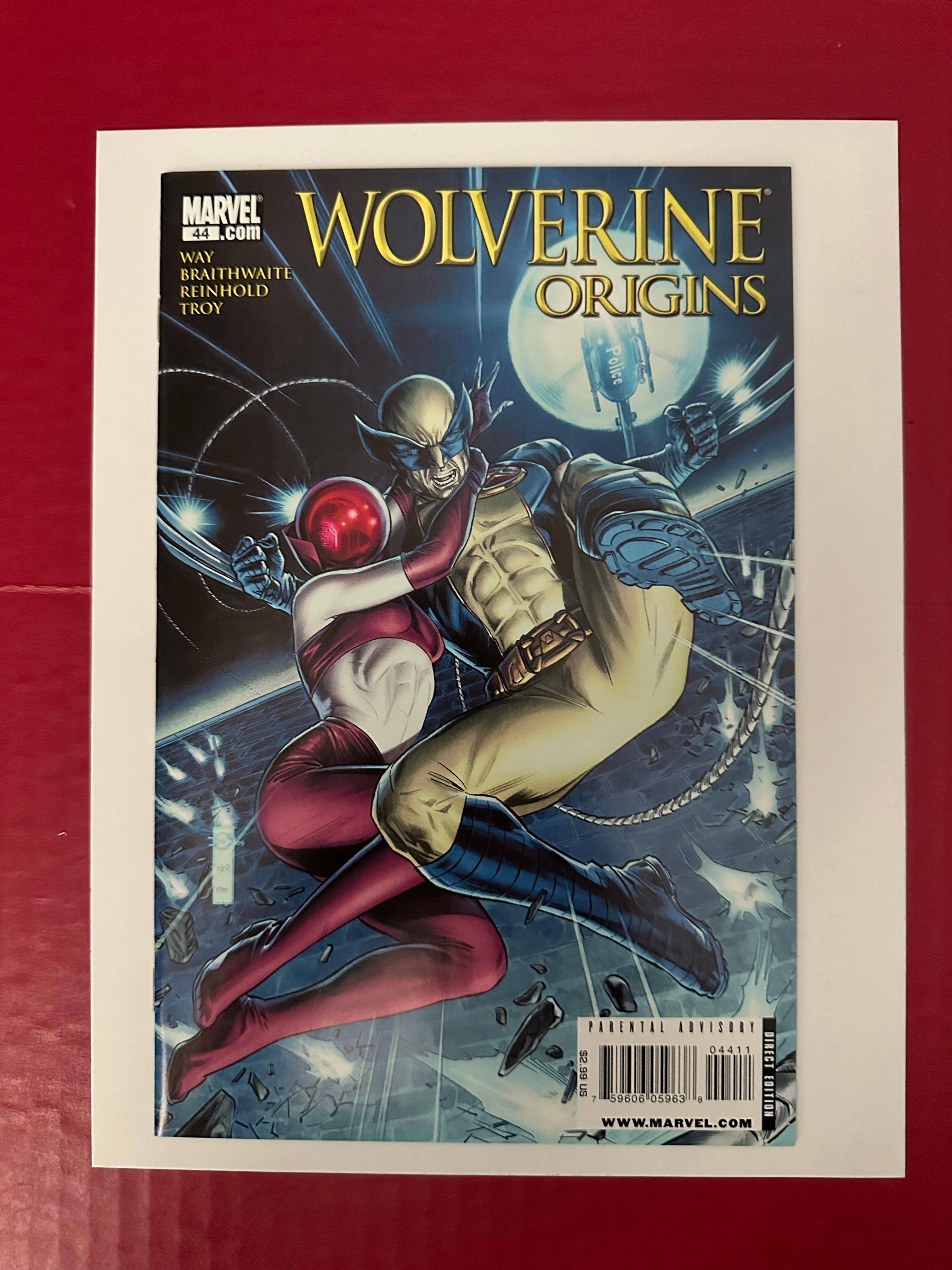 Wolverine: Origins #44 (2010) by Ugly Monkey Comics