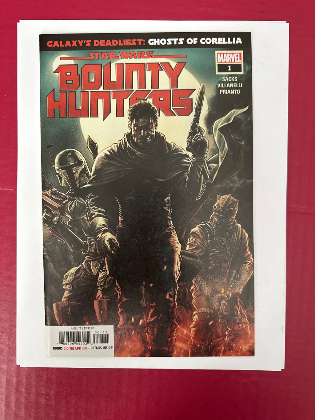 Star Wars Bounty Hunters #1 Marvel Comics 2020 1st App Nakano Lash Taonga by Ugly Monkey Comics