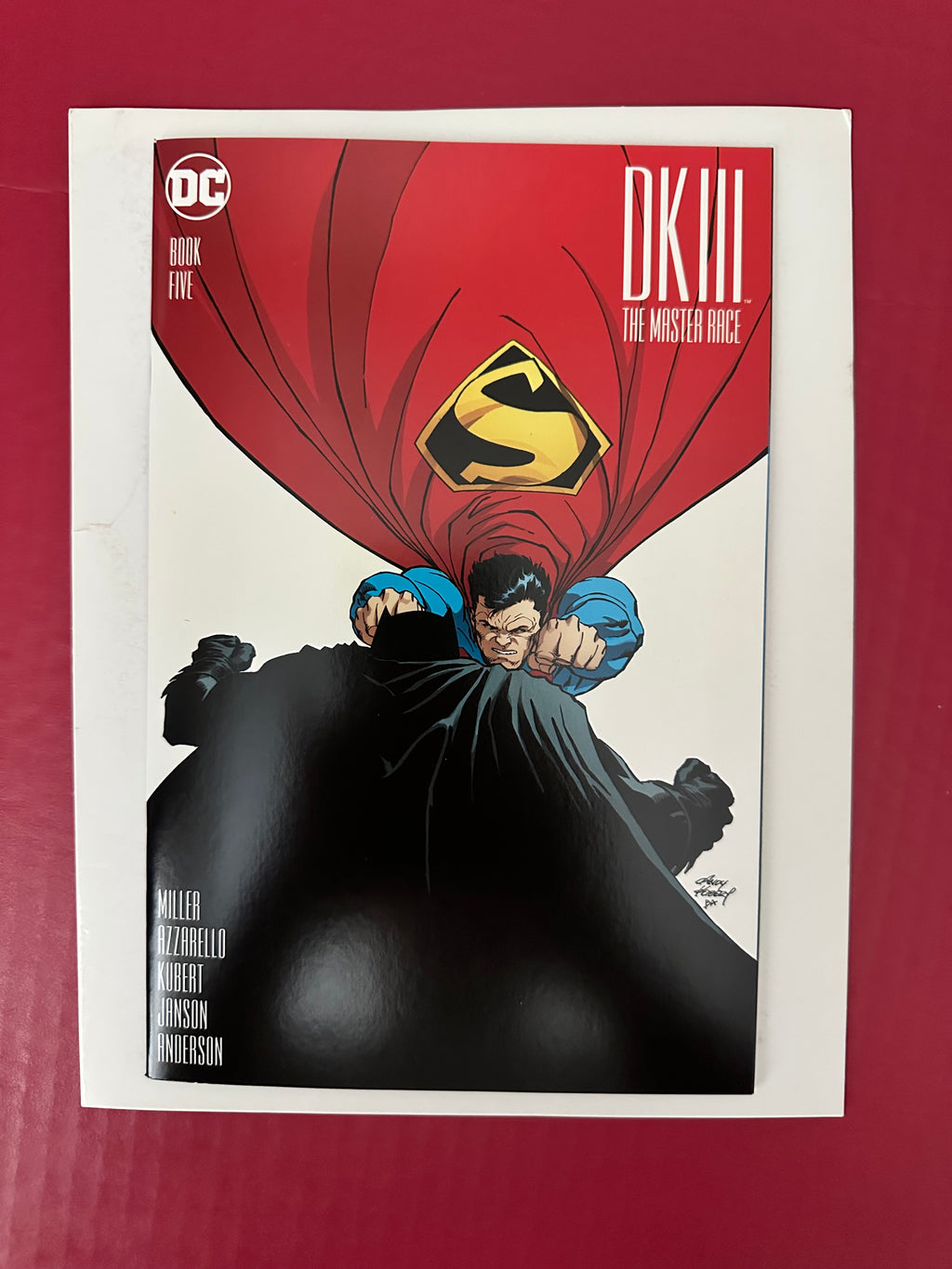 The Dark Knight III: The Master Race #5 (2016) by Ugly Monkey Comics