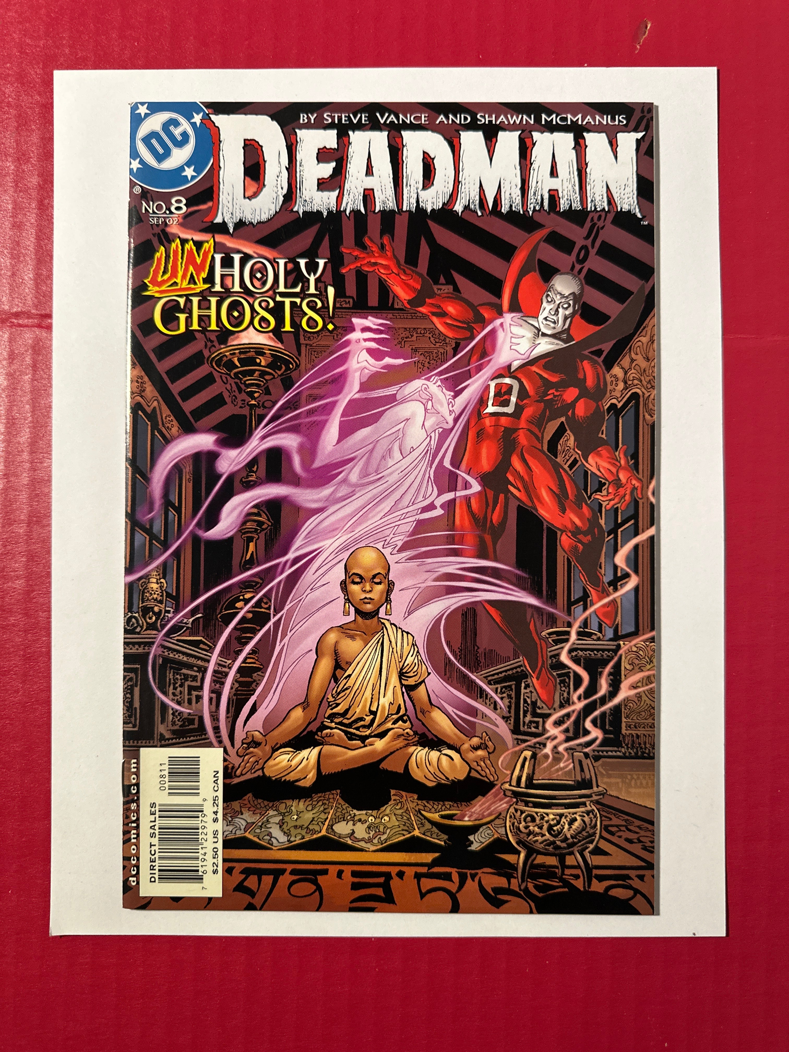 Deadman, Vol. 3 #8 (DC Comics 2002) by Ugly Monkey Comics
