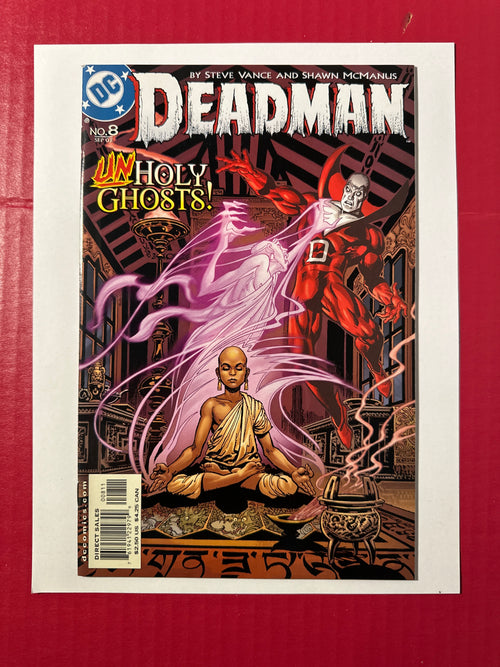 Deadman, Vol. 3 #8 (DC Comics 2002) by Ugly Monkey Comics