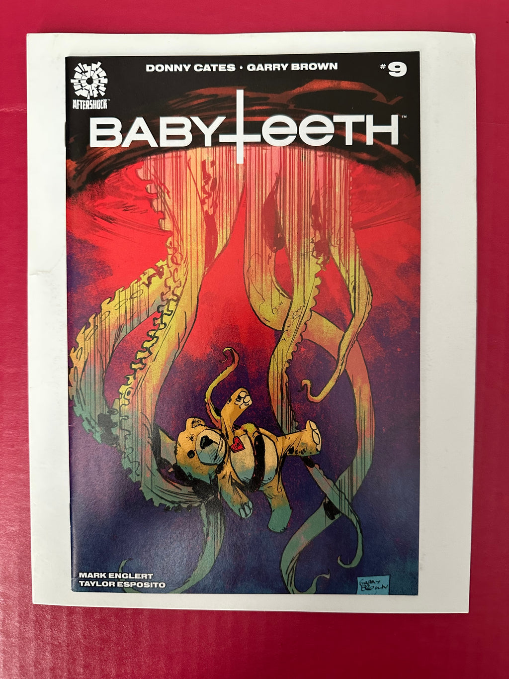 Babyteeth #9 (2019) by Ugly Monkey Comics