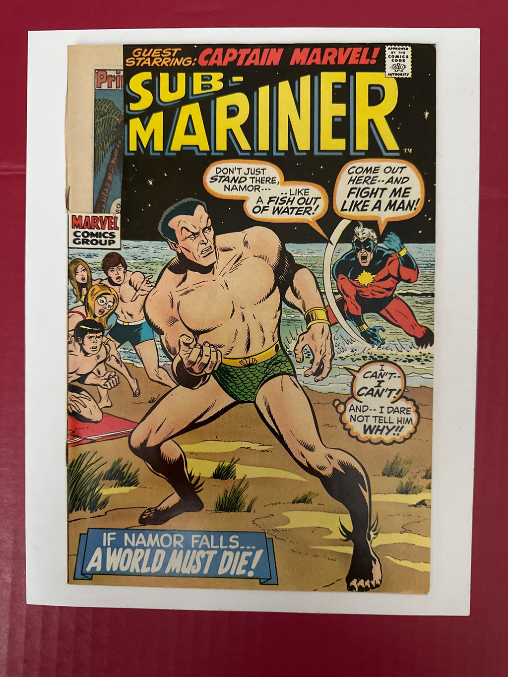 Sub-Mariner, Vol. 1 #30A (Marvel Comics 1970) by Ugly Monkey Comics