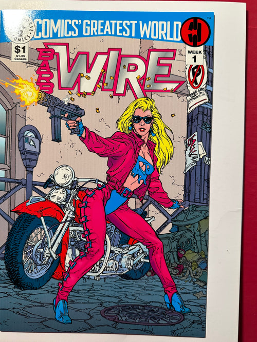 Comics' Greatest World: Barb Wire #1 (1993, Dark Horse) by Ugly Monkey Comics