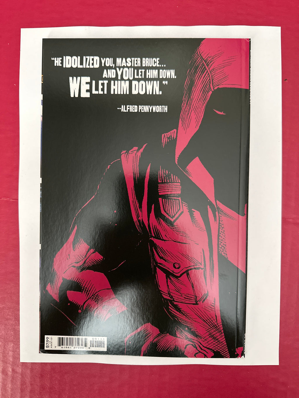 Batman: Urban Legends #1A (DC Comics 2021) by Ugly Monkey Comics